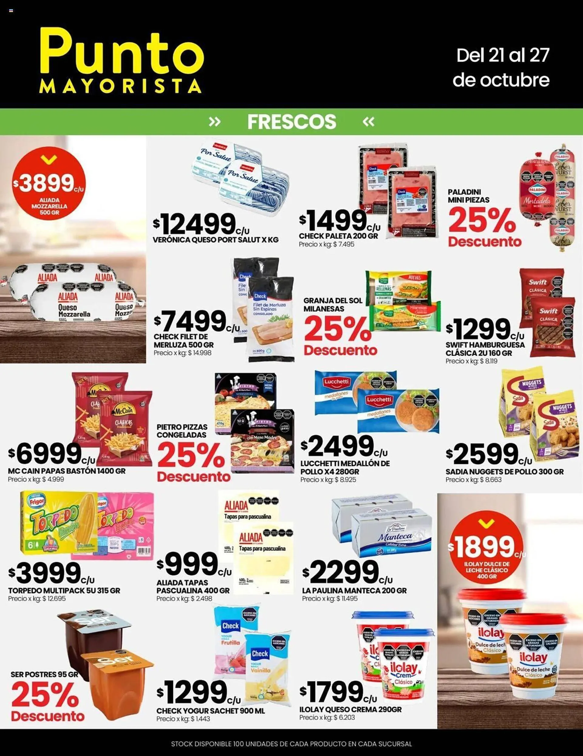 Ofertas de Catálogo Punto Mayorista 21 de octubre al 27 de octubre 2024 - Página 7 del catálogo