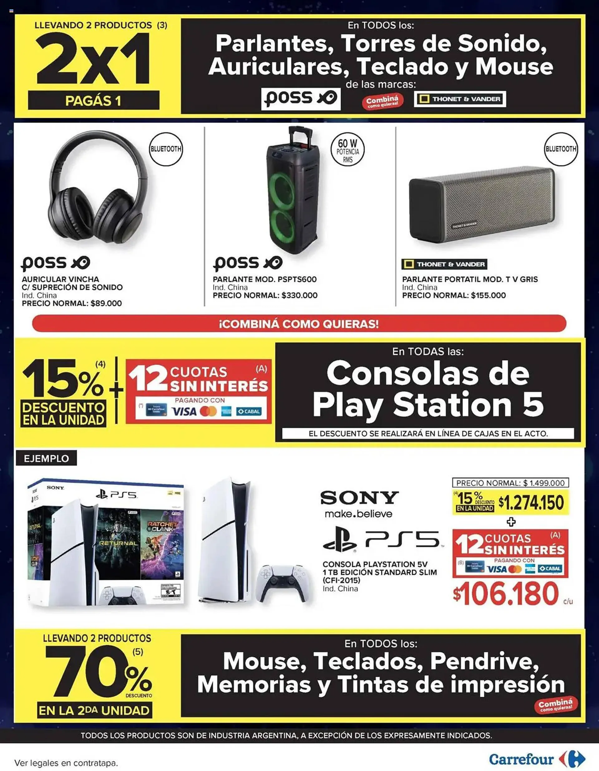 Ofertas de Catálogo Carrefour 17 de diciembre al 26 de diciembre 2024 - Página 31 del catálogo