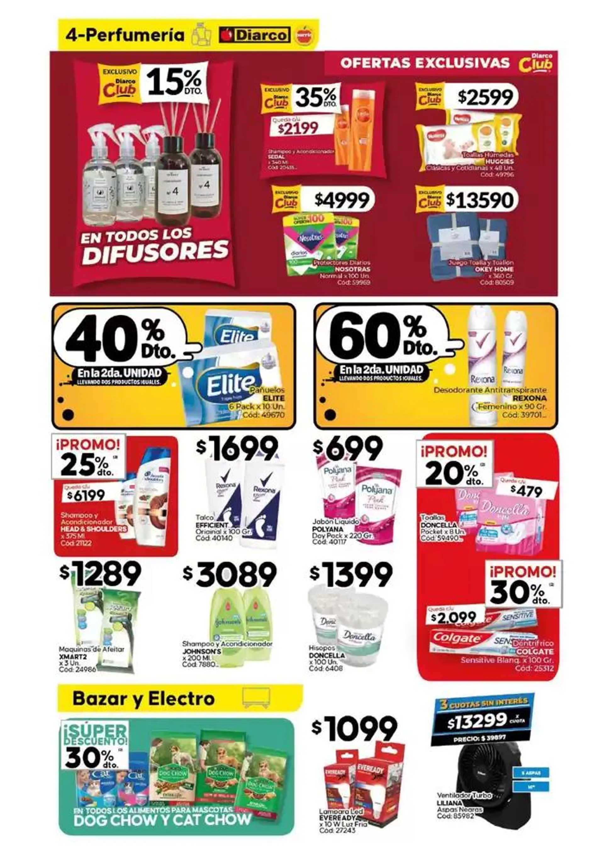 Ofertas de Ofertas Diarco Barrio 6 de octubre al 11 de octubre 2024 - Página 4 del catálogo