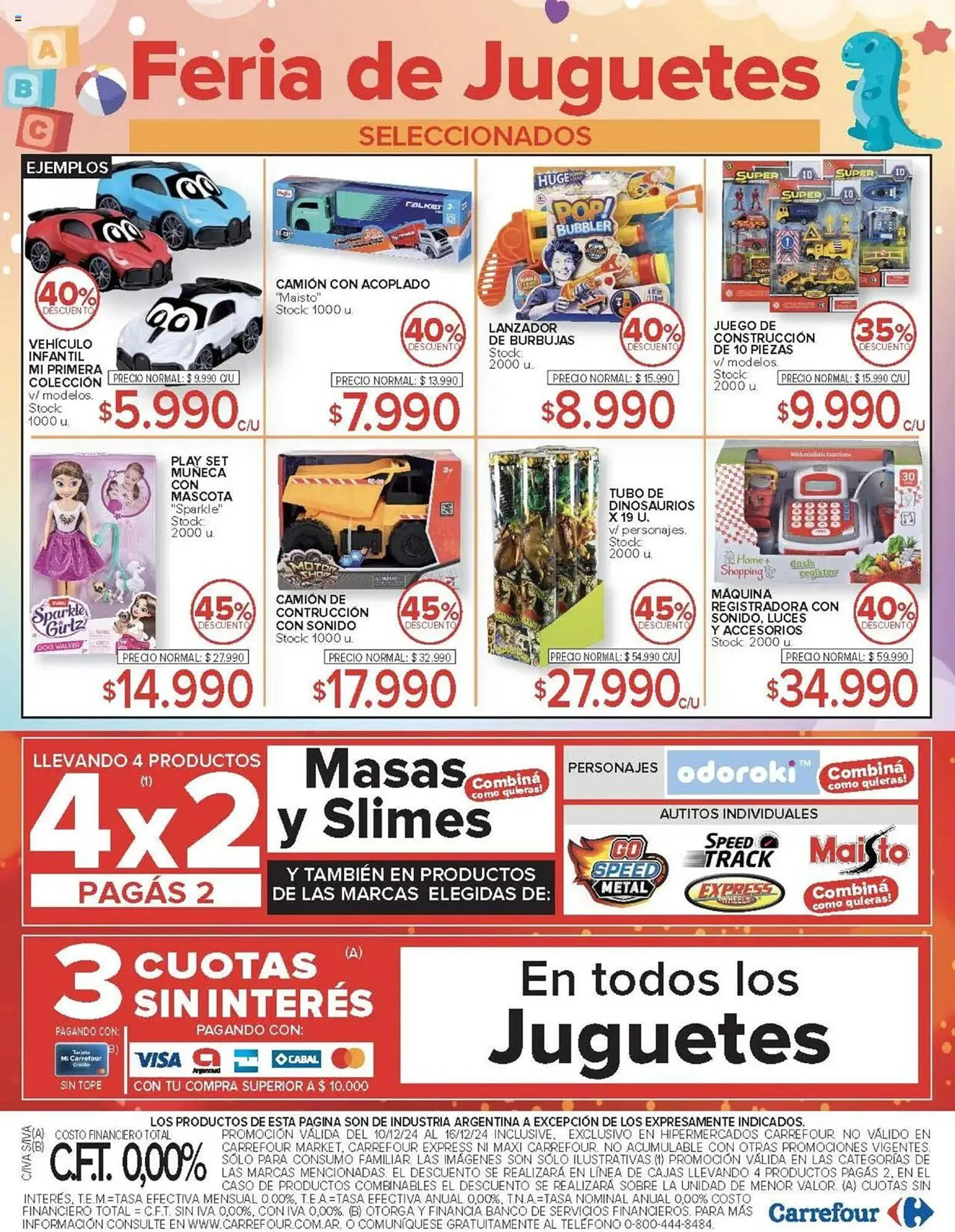 Ofertas de Catálogo Carrefour 10 de diciembre al 16 de diciembre 2024 - Página 4 del catálogo