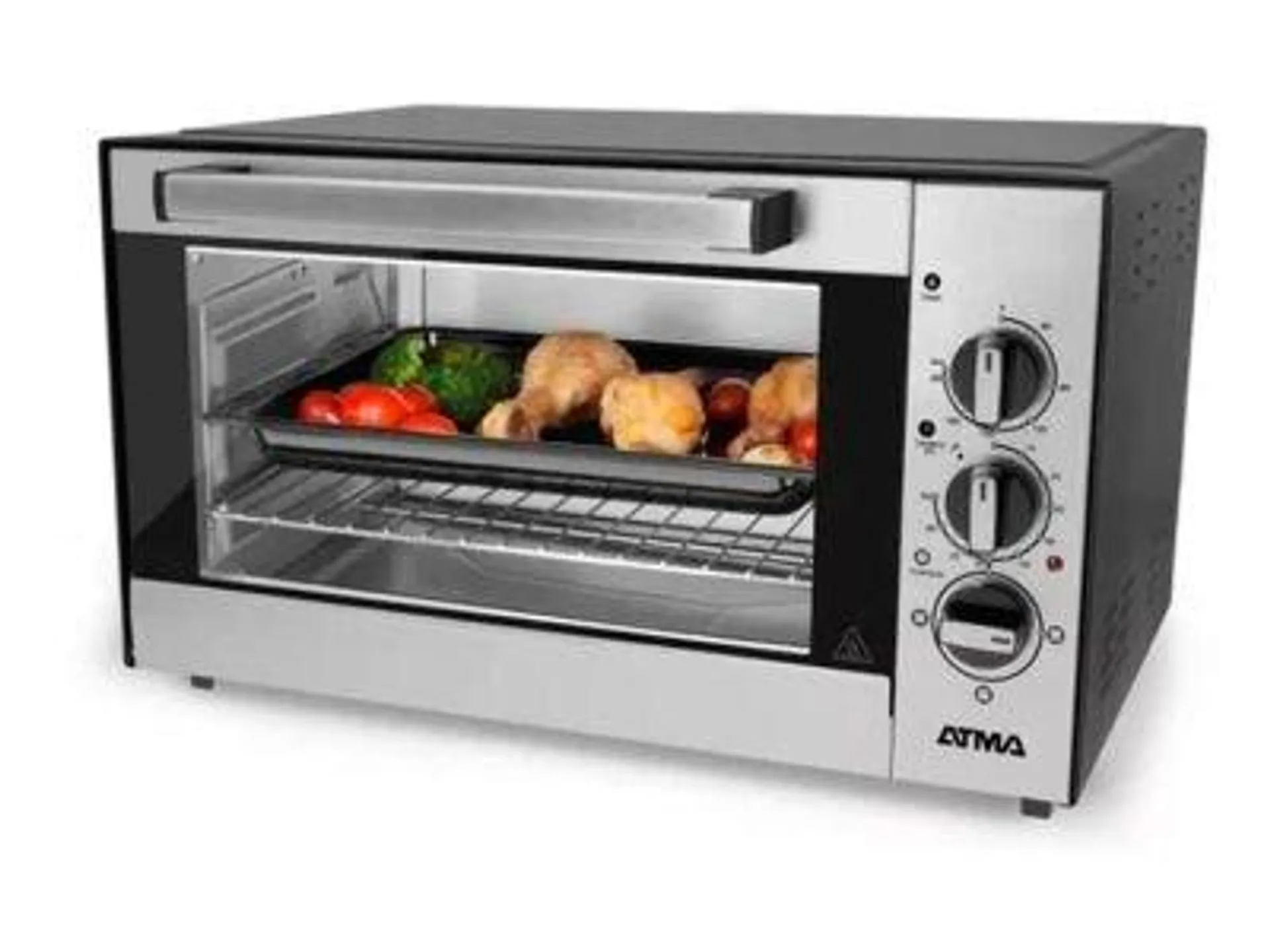 HORNO ELECTRICO ATMA GRILL 30 LT