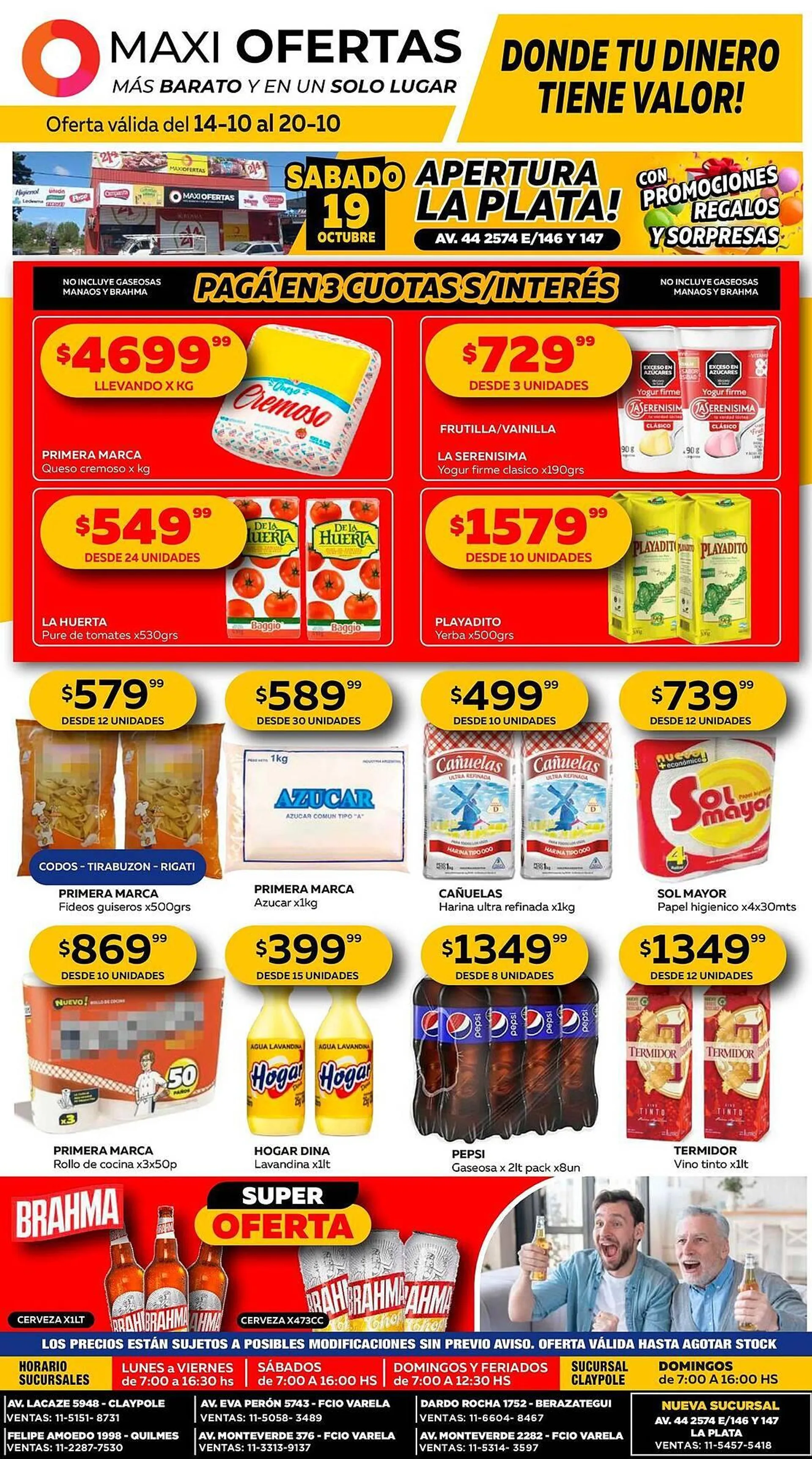 Catálogo Maxi Ofertas - 1