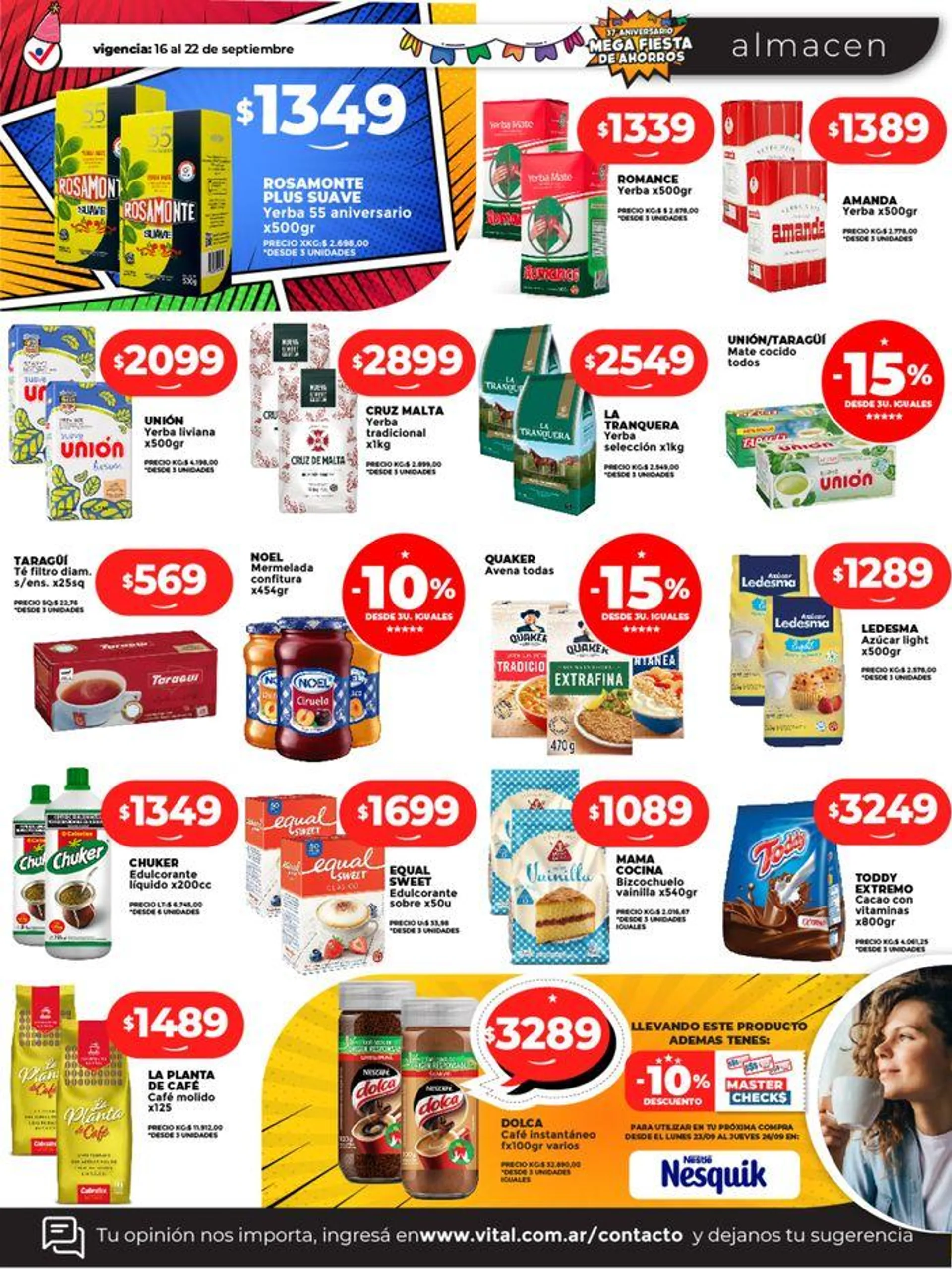 Ofertas de Gran variedad de ofertas 16 de septiembre al 22 de septiembre 2024 - Página 12 del catálogo