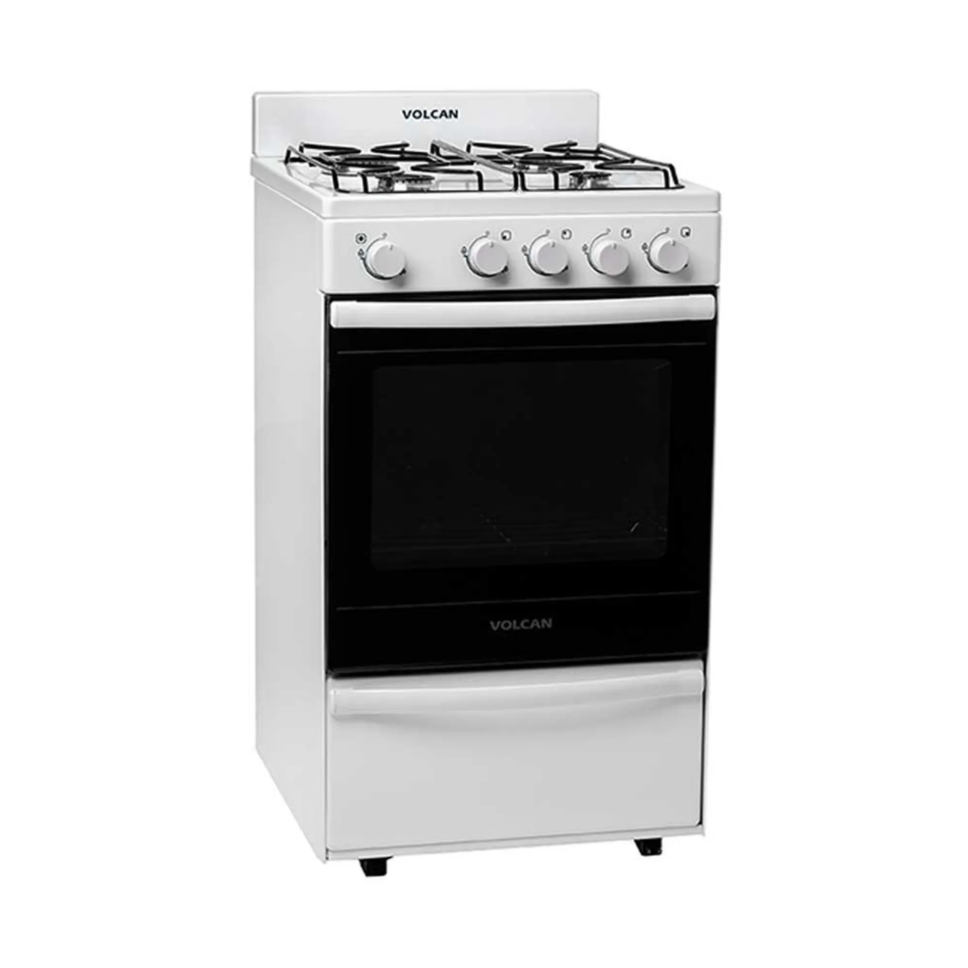 Cocina 87144V Gas natural 50 Cm Blanco