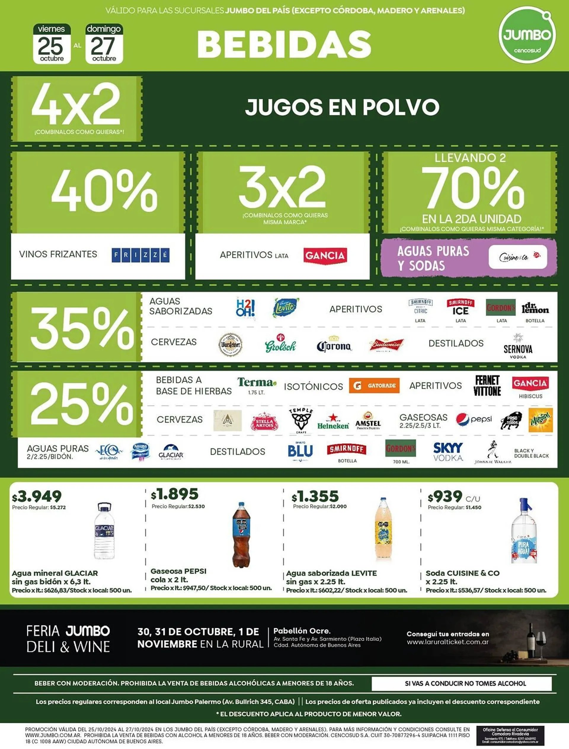 Ofertas de Catálogo Jumbo 25 de octubre al 27 de octubre 2024 - Página 2 del catálogo