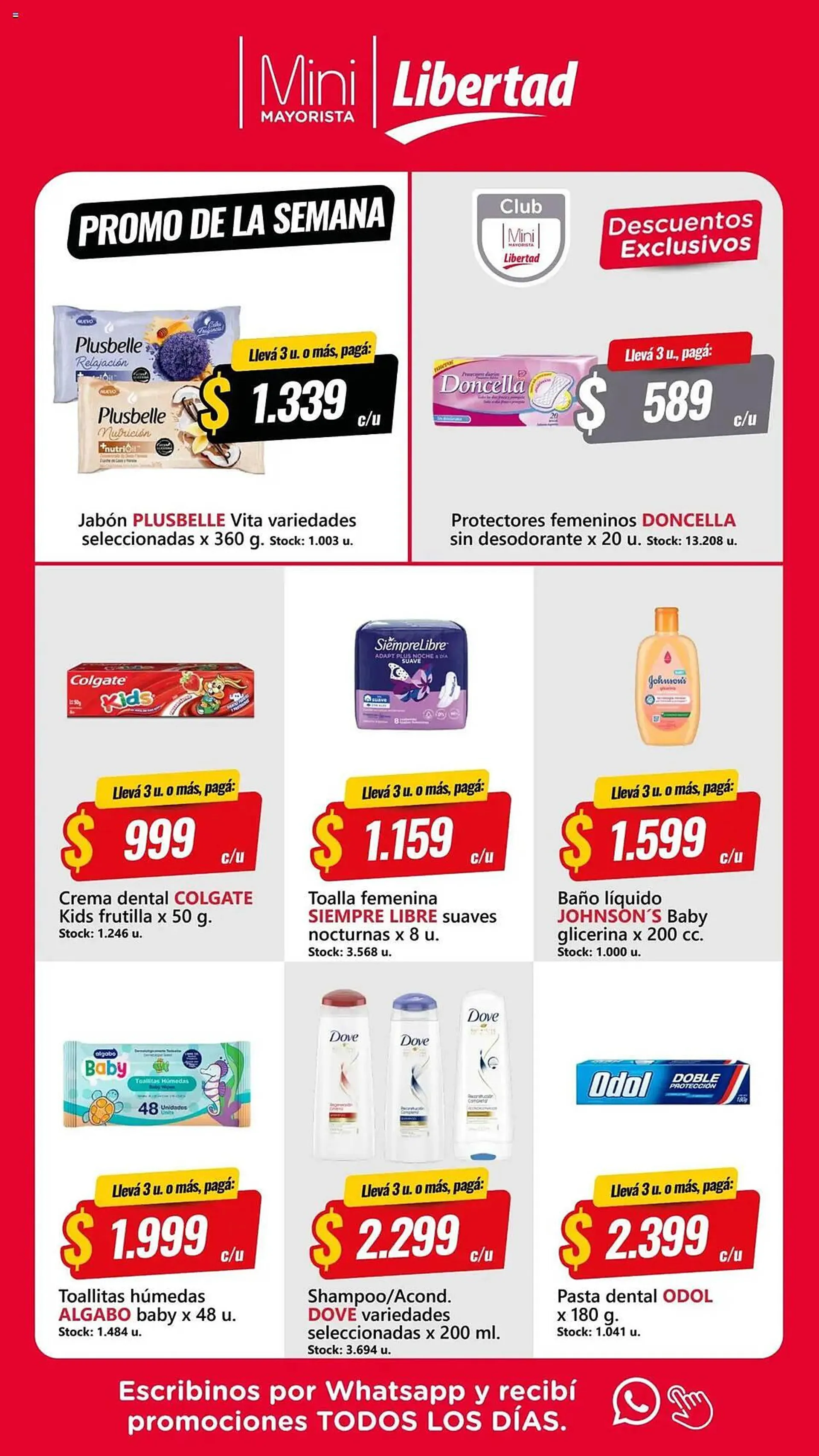 Ofertas de Catálogo Hipermercado Libertad 25 de noviembre al 1 de diciembre 2024 - Página 2 del catálogo