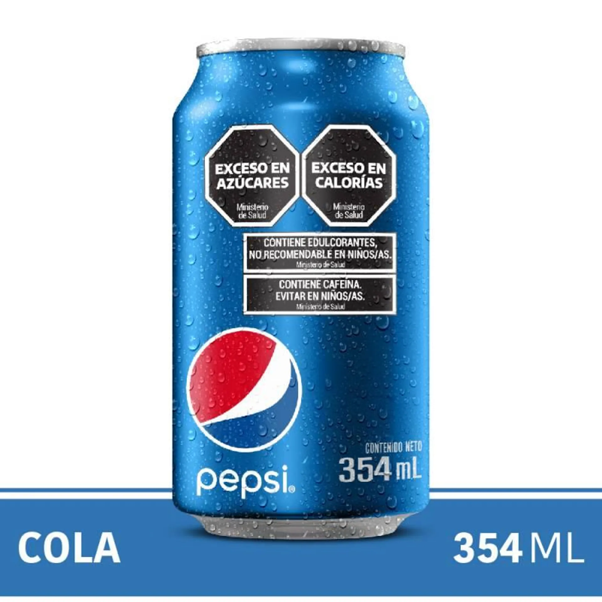 Gaseosa Pepsi Lata 354cc x1