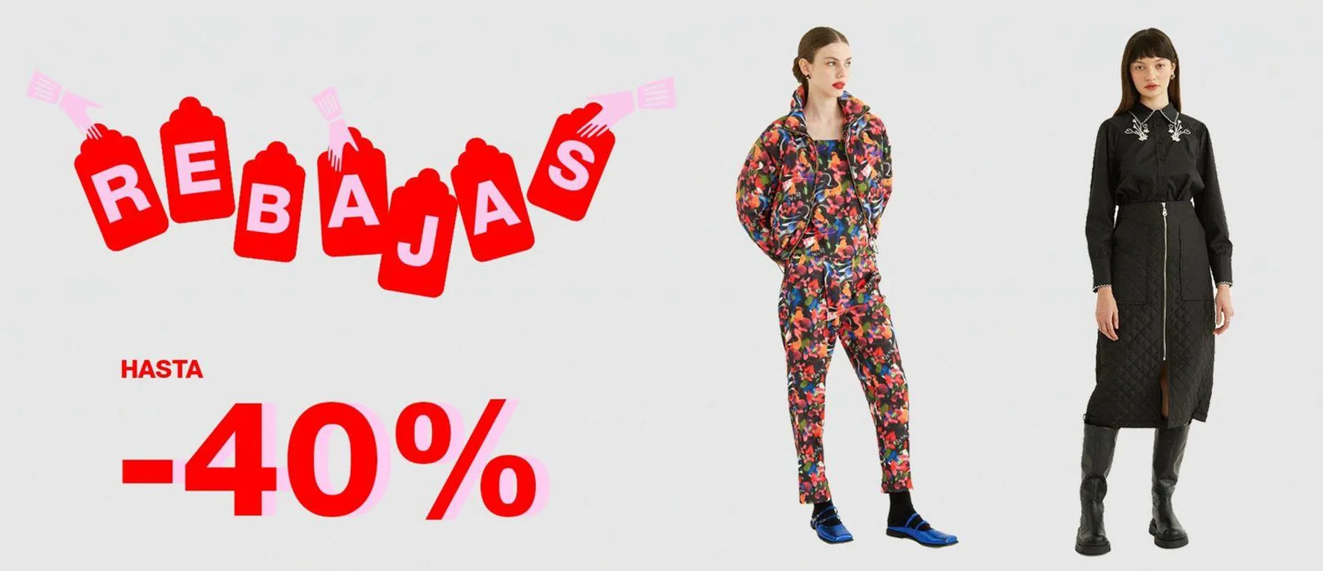 Rebajas Hasta 40% OFF - 1