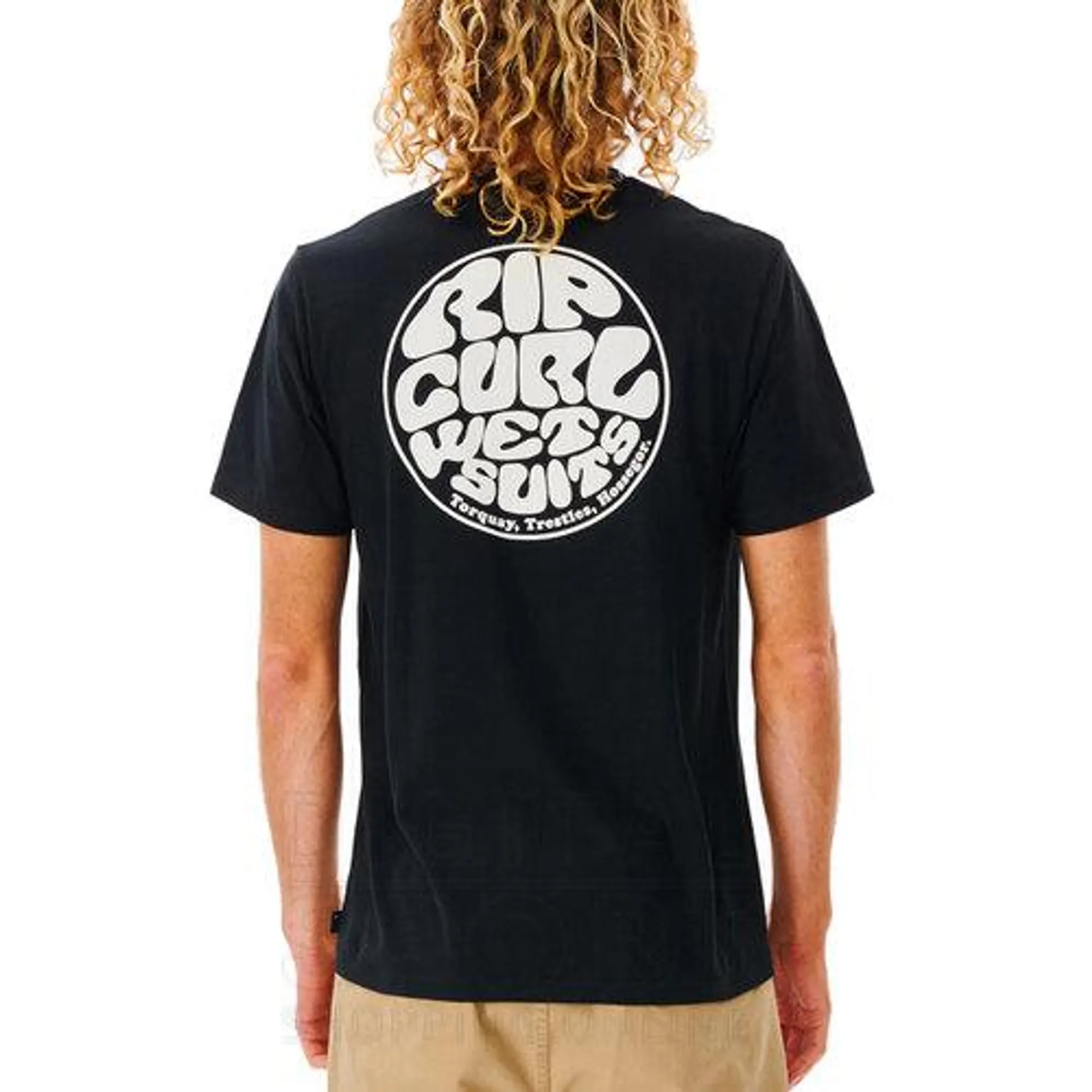 REMERA ICONS OF SURF rip curl