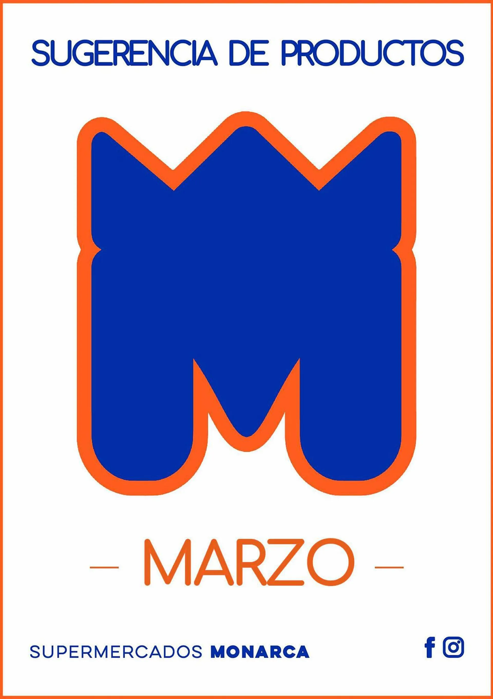 Catálogo Supermercados Monarca - 1