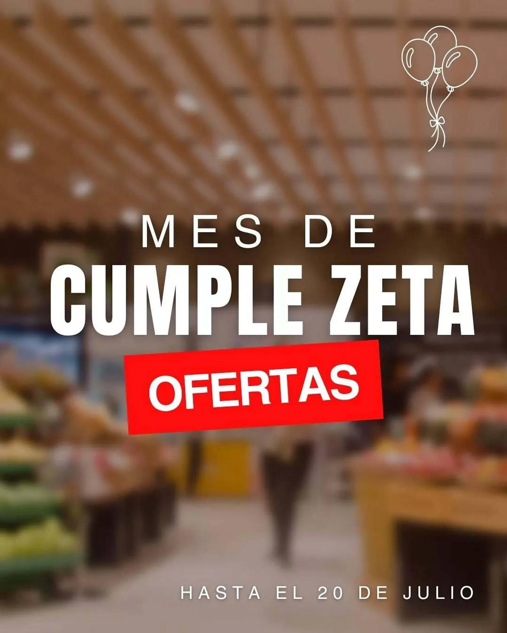 Ofertas de Catálogo Supermercados Zeta 1 de julio al 20 de julio 2025 - Página 1 del catálogo