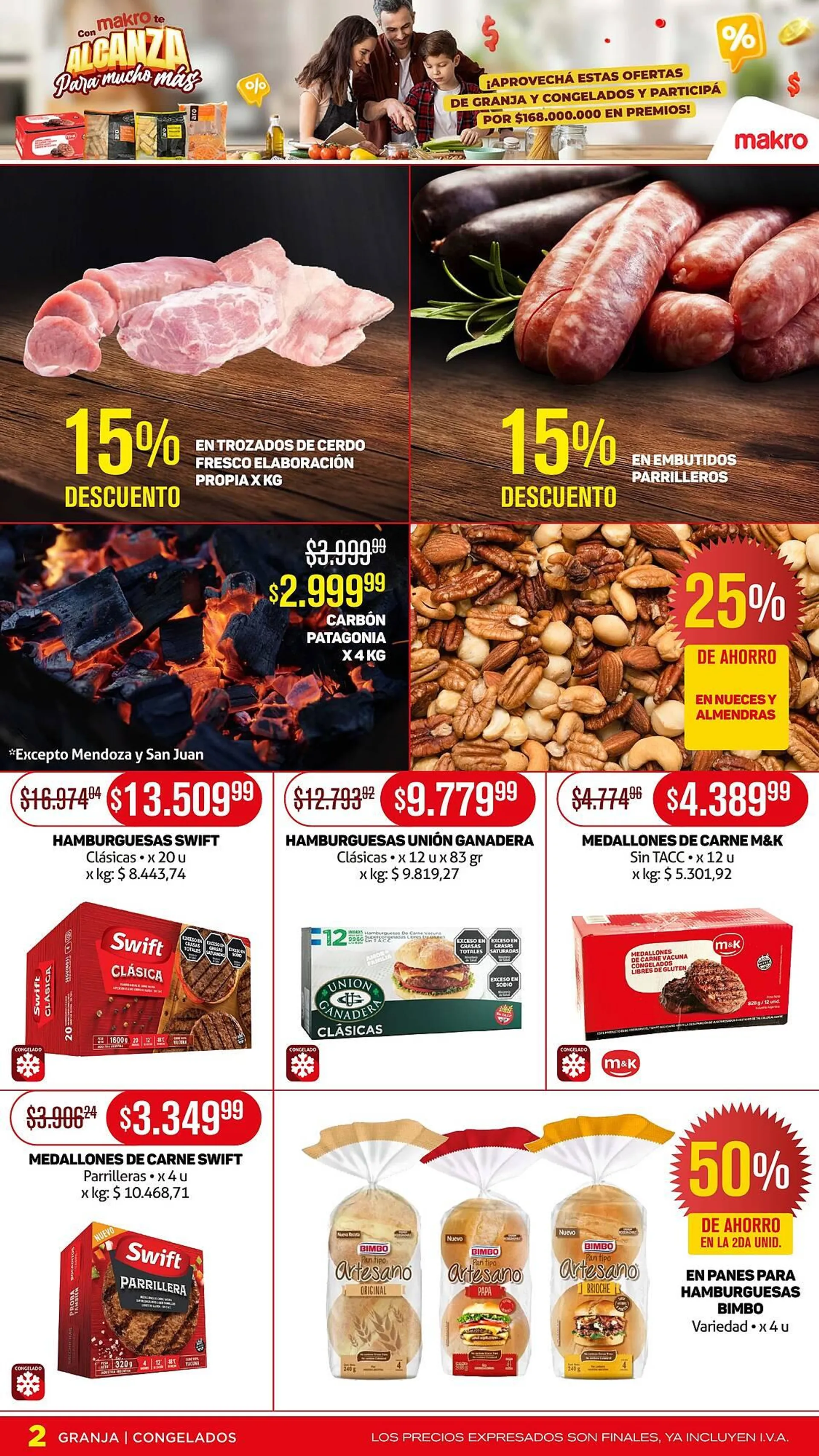 Ofertas de Catálogo Makro 17 de octubre al 23 de octubre 2024 - Página 2 del catálogo