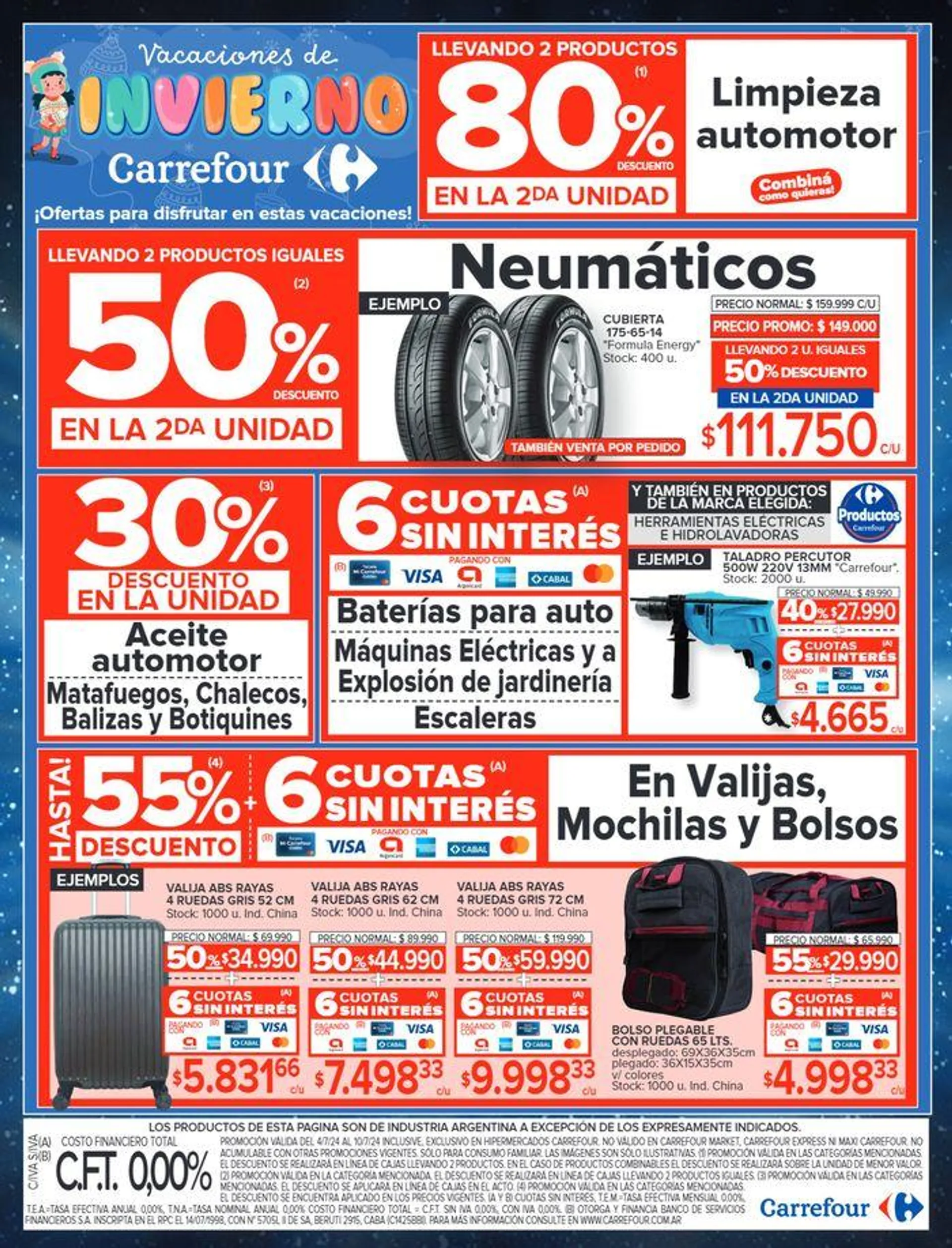 Ofertas de Catálogo Ahorro Gigante Hiper BS AS 4 de julio al 10 de julio 2024 - Página 9 del catálogo