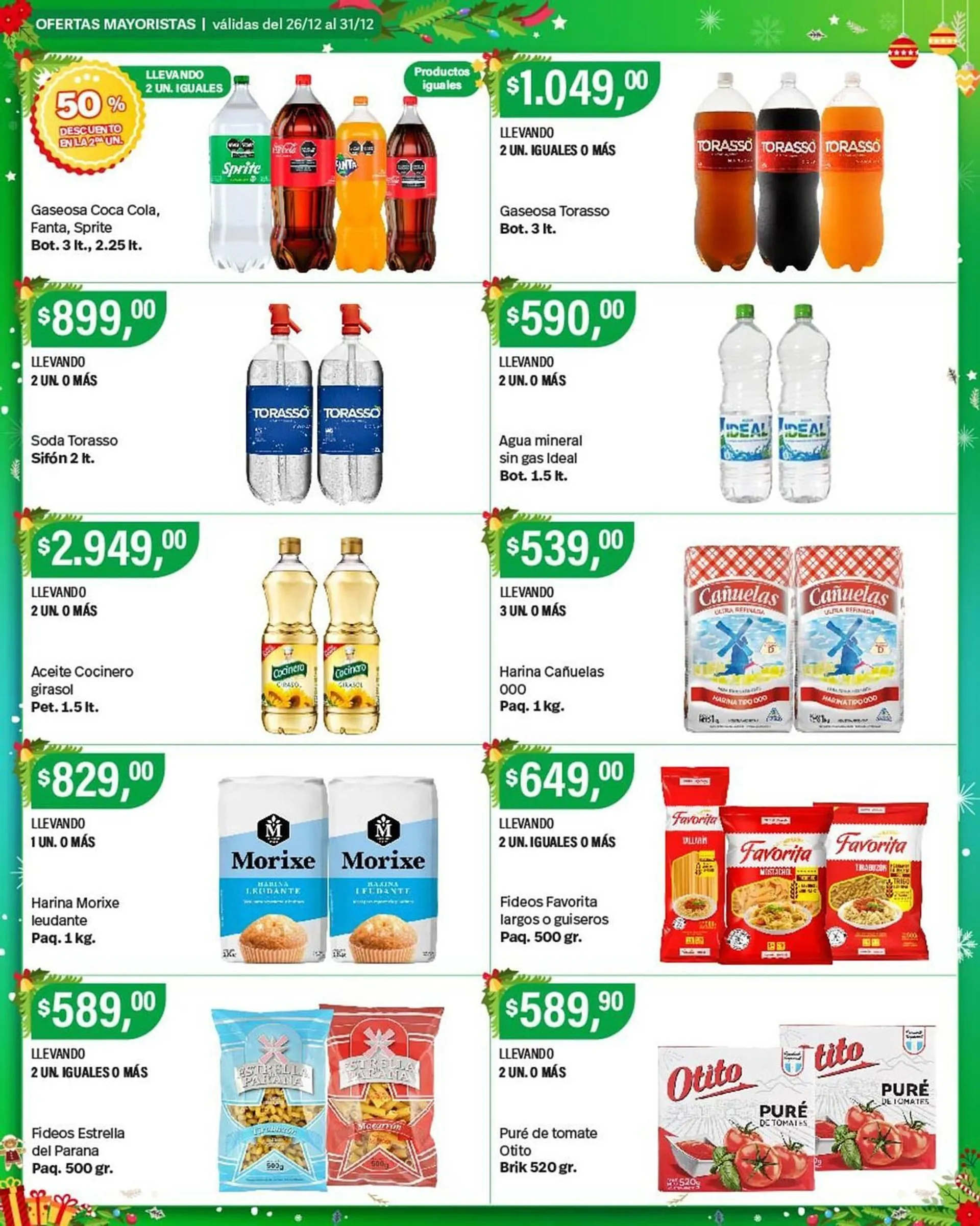 Ofertas de Catálogo Supermercados Damesco 25 de diciembre al 8 de enero 2025 - Página 3 del catálogo