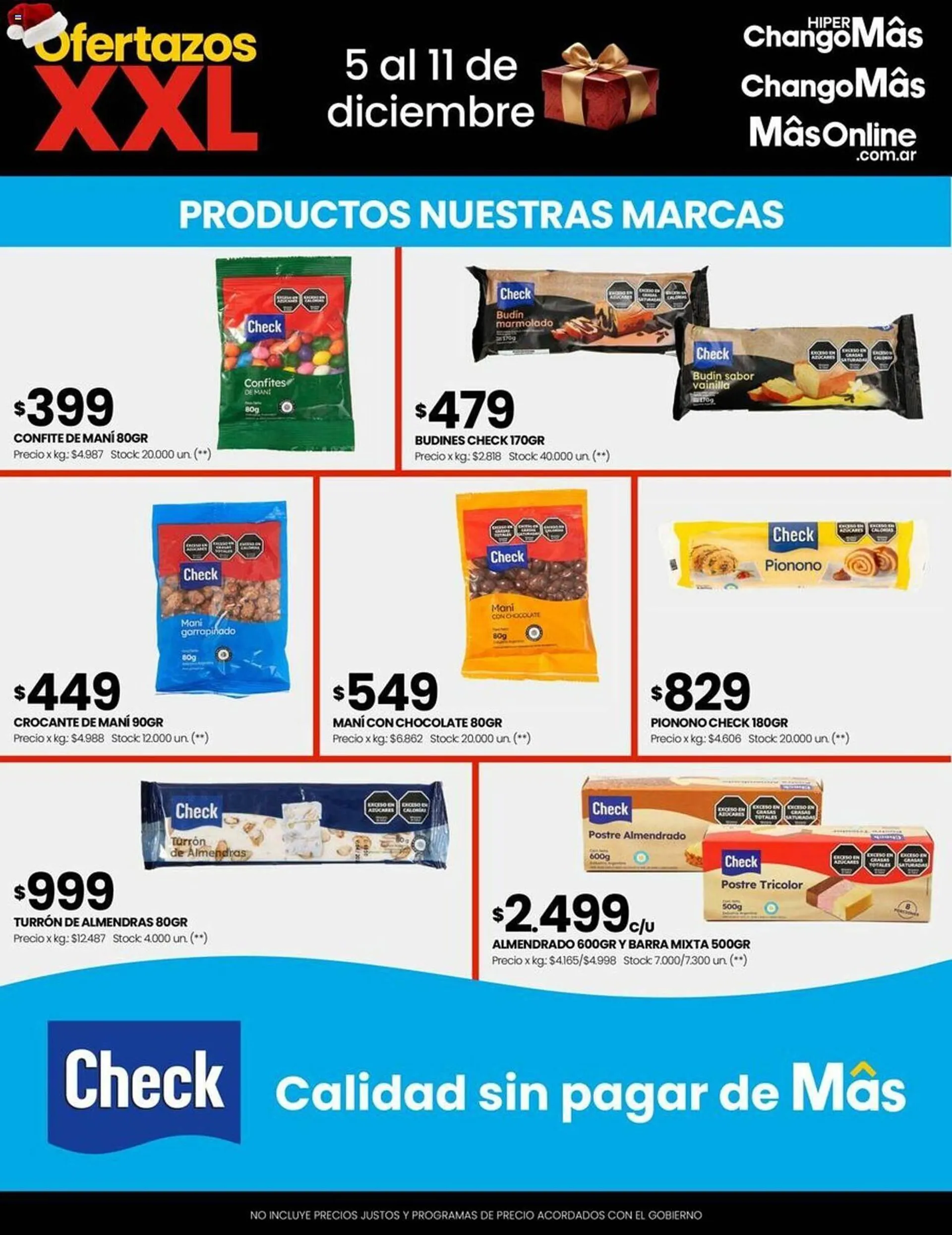 Ofertas de Catálogo Changomas 5 de diciembre al 11 de diciembre 2023 - Página 4 del catálogo