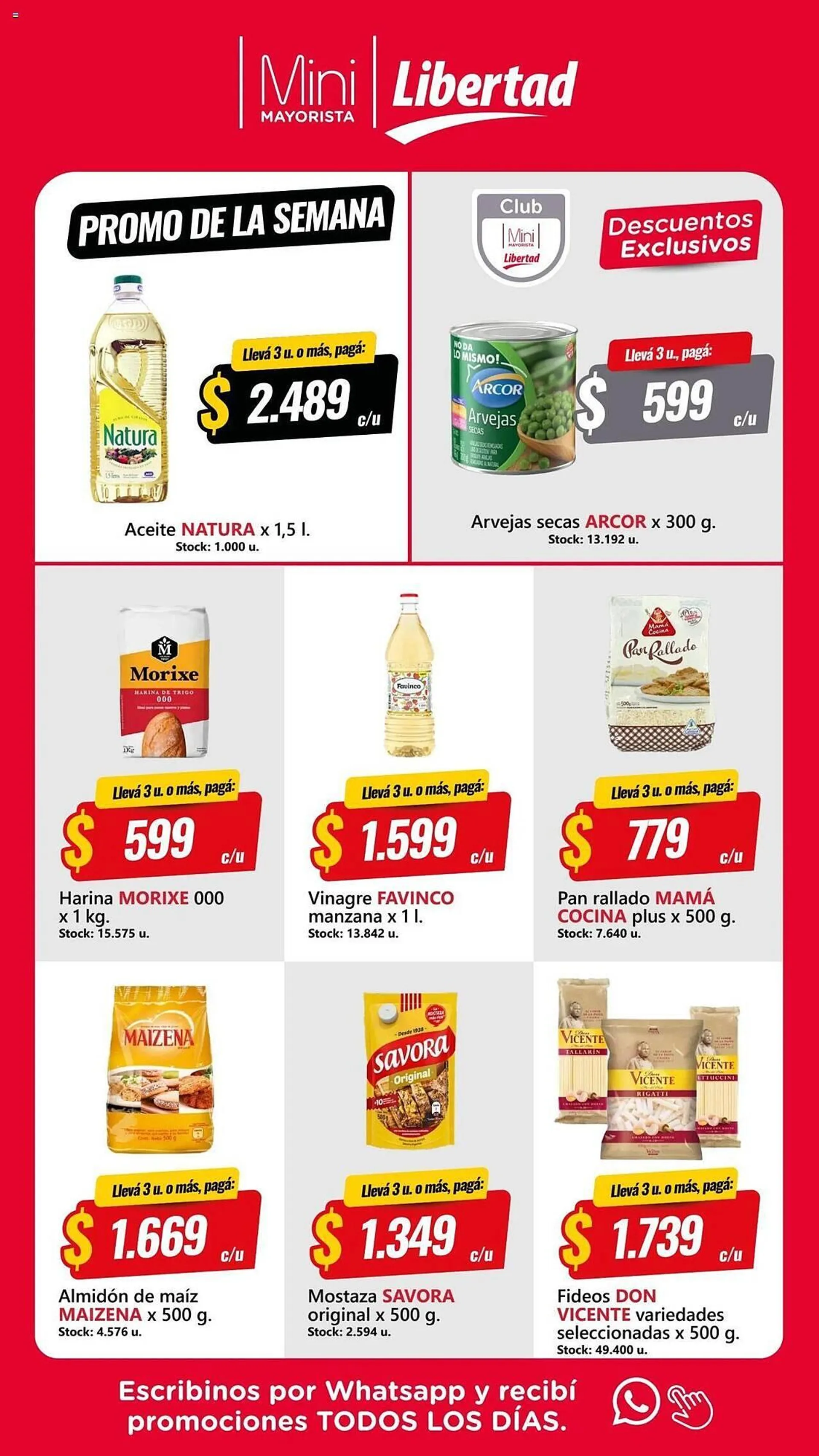 Ofertas de Catálogo Hipermercado Libertad 30 de septiembre al 6 de octubre 2024 - Página 6 del catálogo