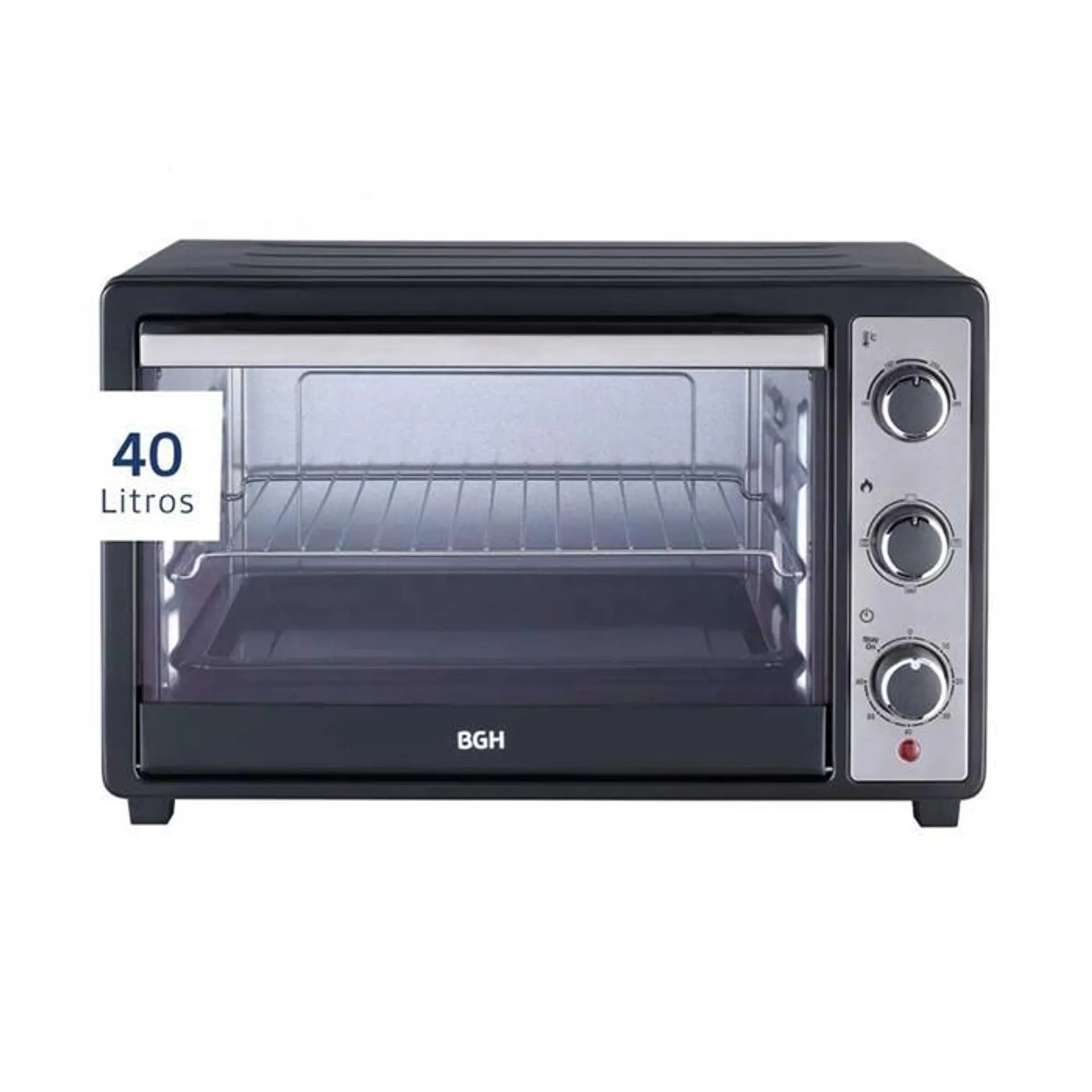 Horno Eléctrico BGH BHE40M23N 40 Litros 1500 Watts