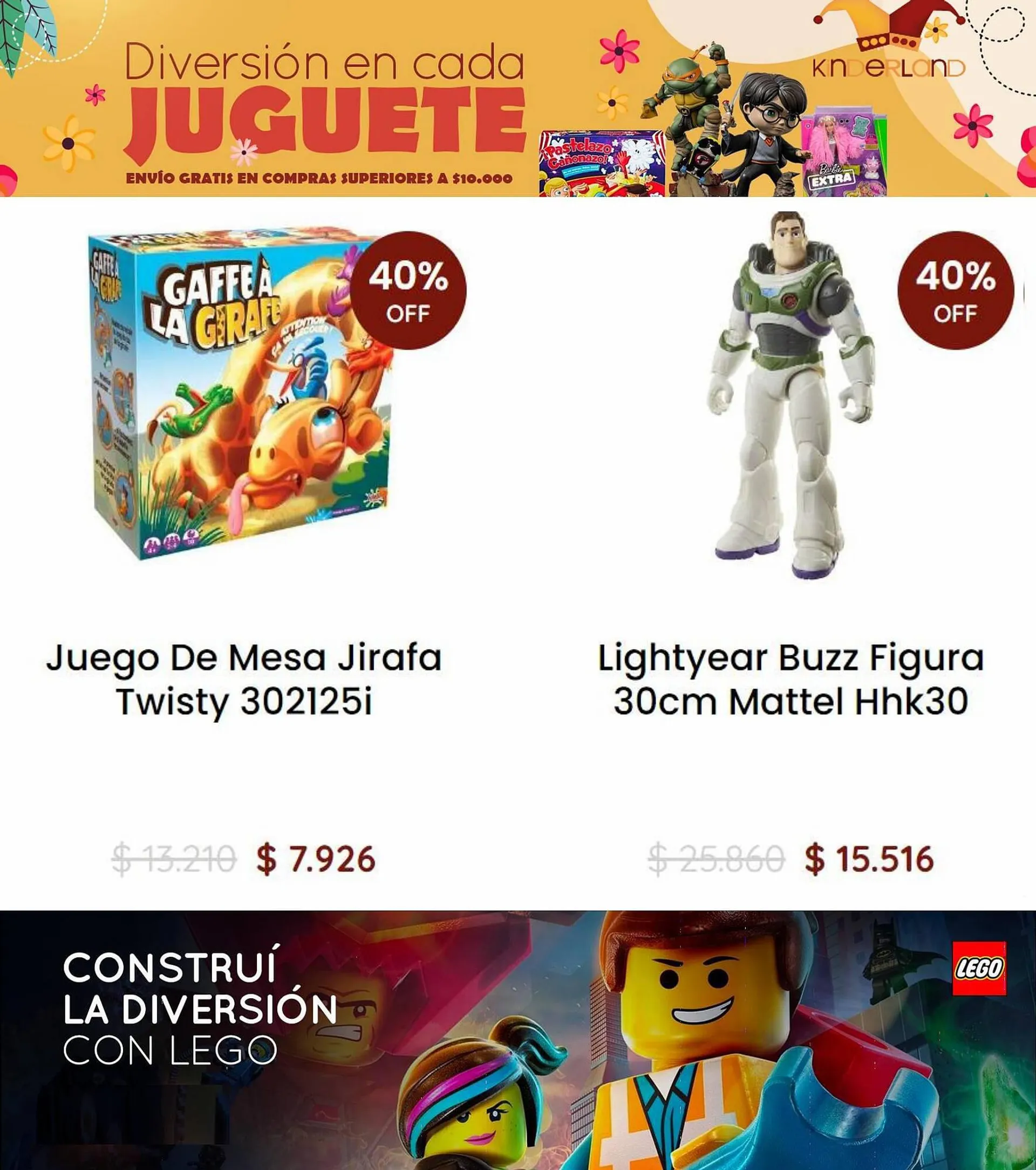 Ofertas de Catálogo Kinderland 4 de septiembre al 20 de septiembre 2023 - Página 4 del catálogo