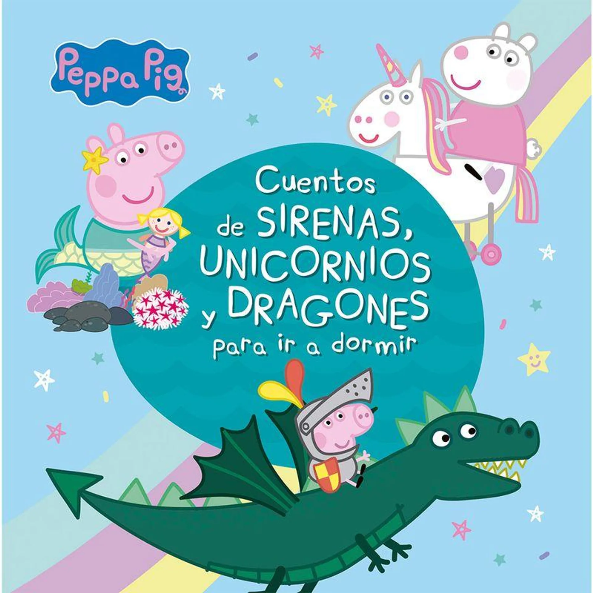 PEPPA-CUENTOS DE SIRENAS