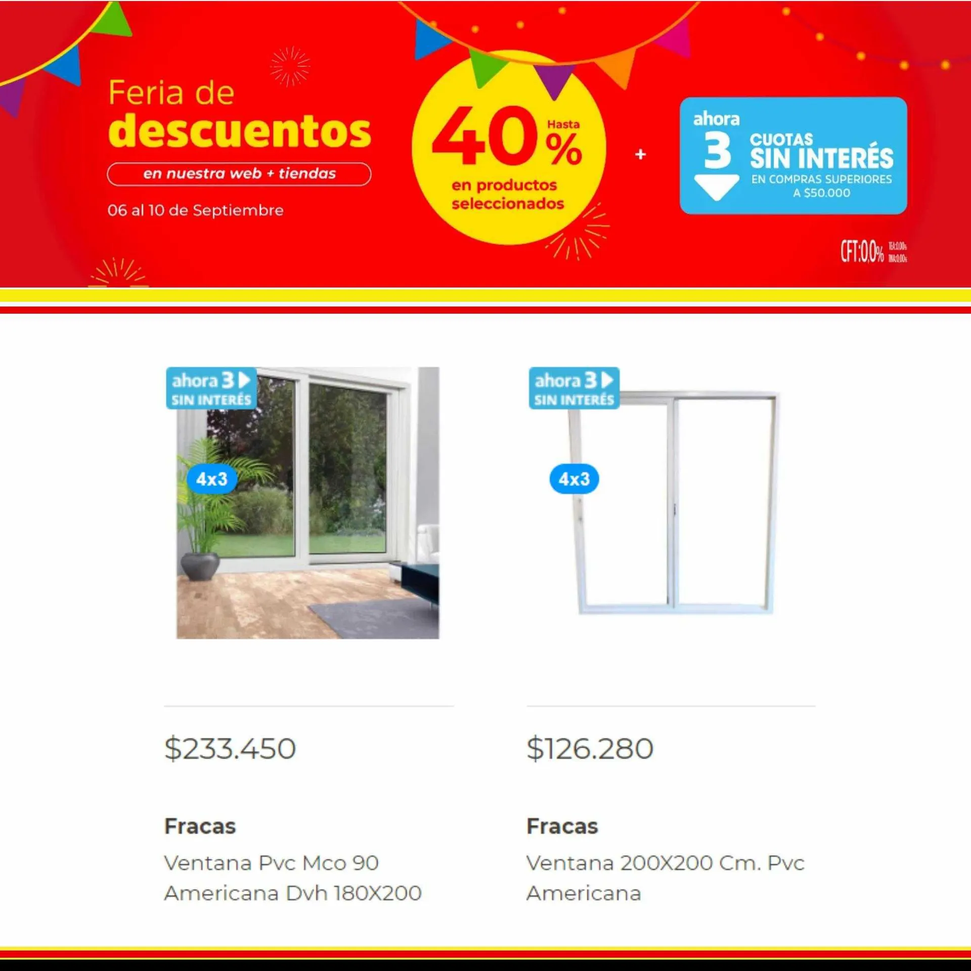 Ofertas de Catálogo Easy 6 de septiembre al 10 de septiembre 2023 - Página 3 del catálogo