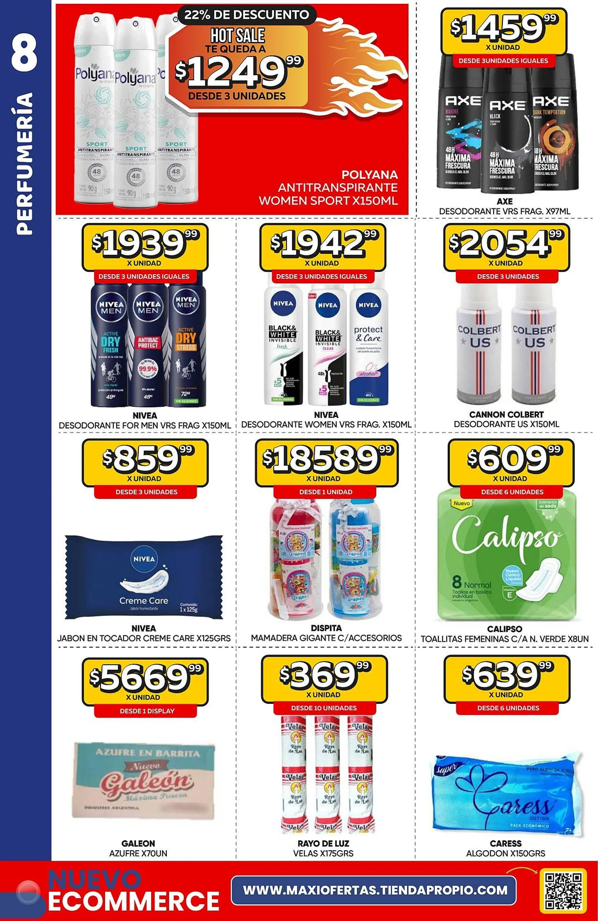 Ofertas de Catálogo Maxi Ofertas 1 de julio al 7 de julio 2024 - Página 8 del catálogo