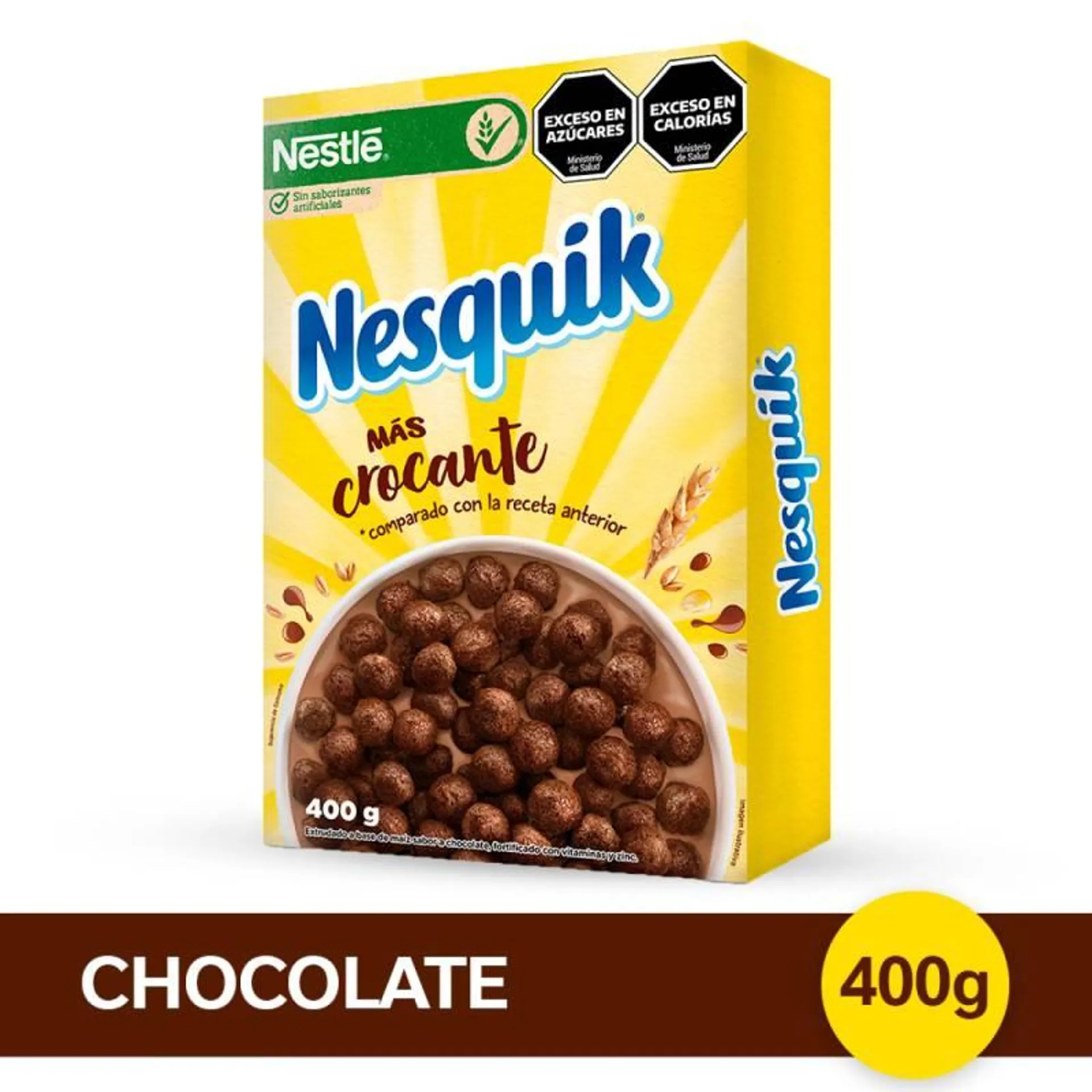 Cereal Nesquik x 400 g.