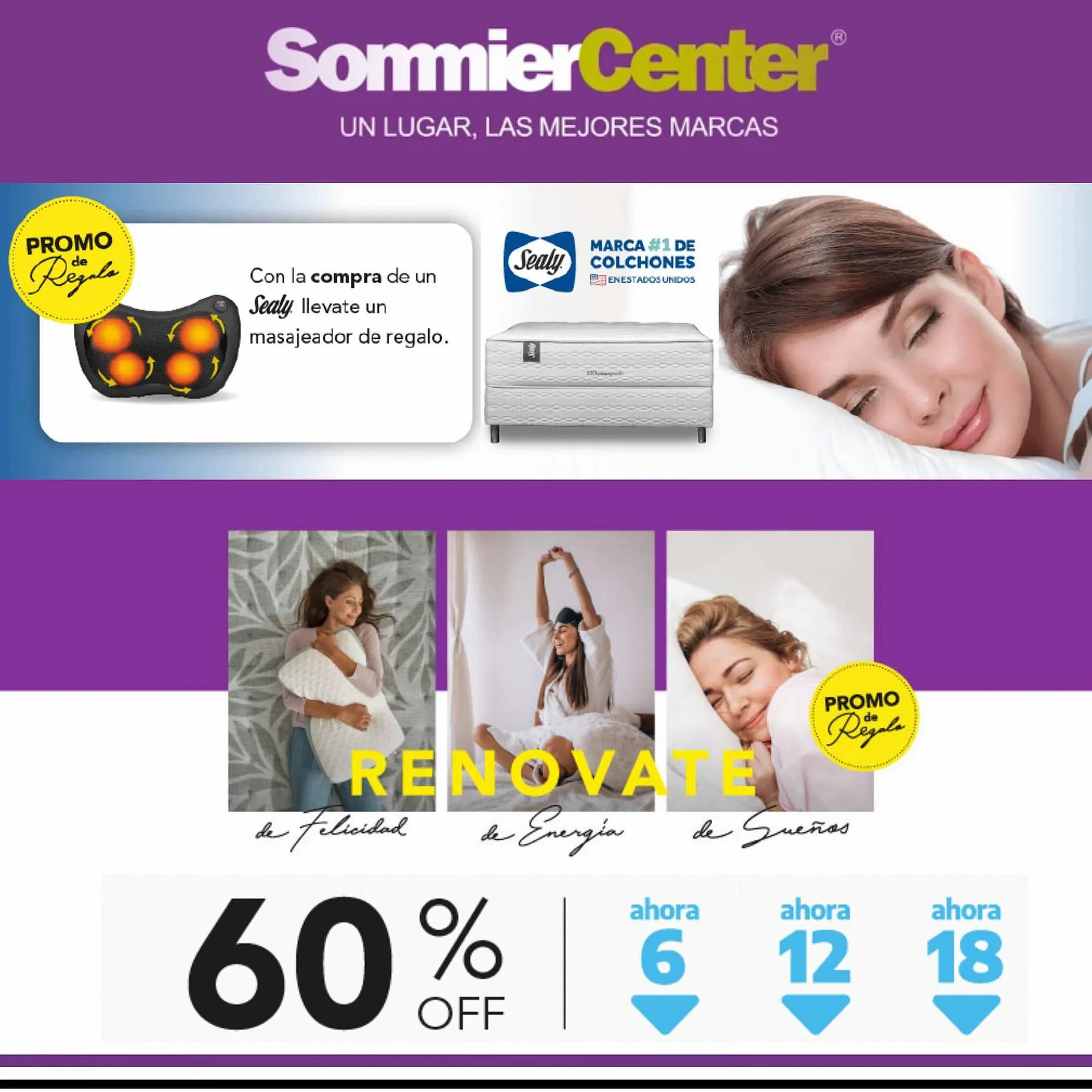 Catálogo Sommier Center - 1