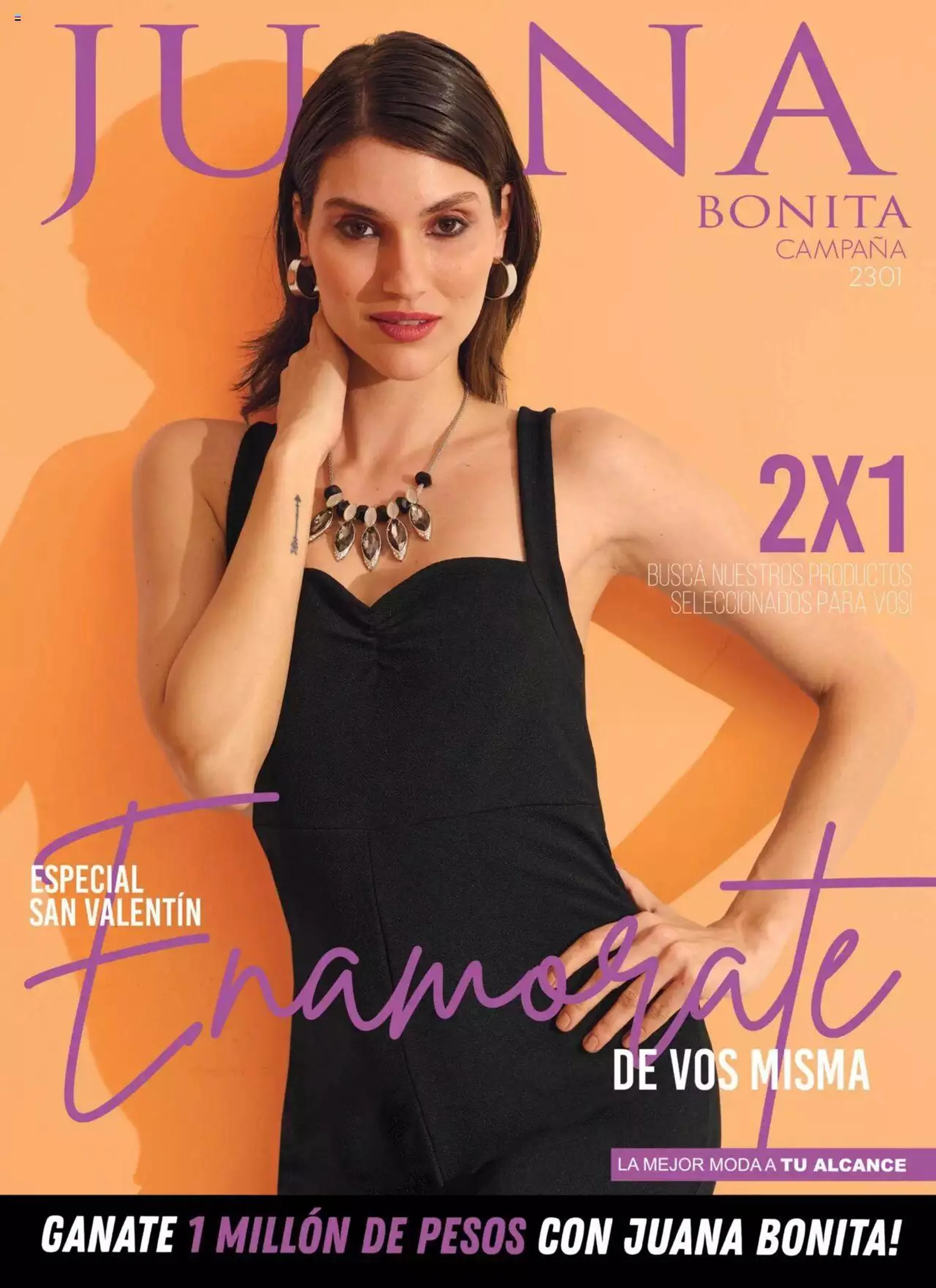 Juana Bonita - Catálogo - 0
