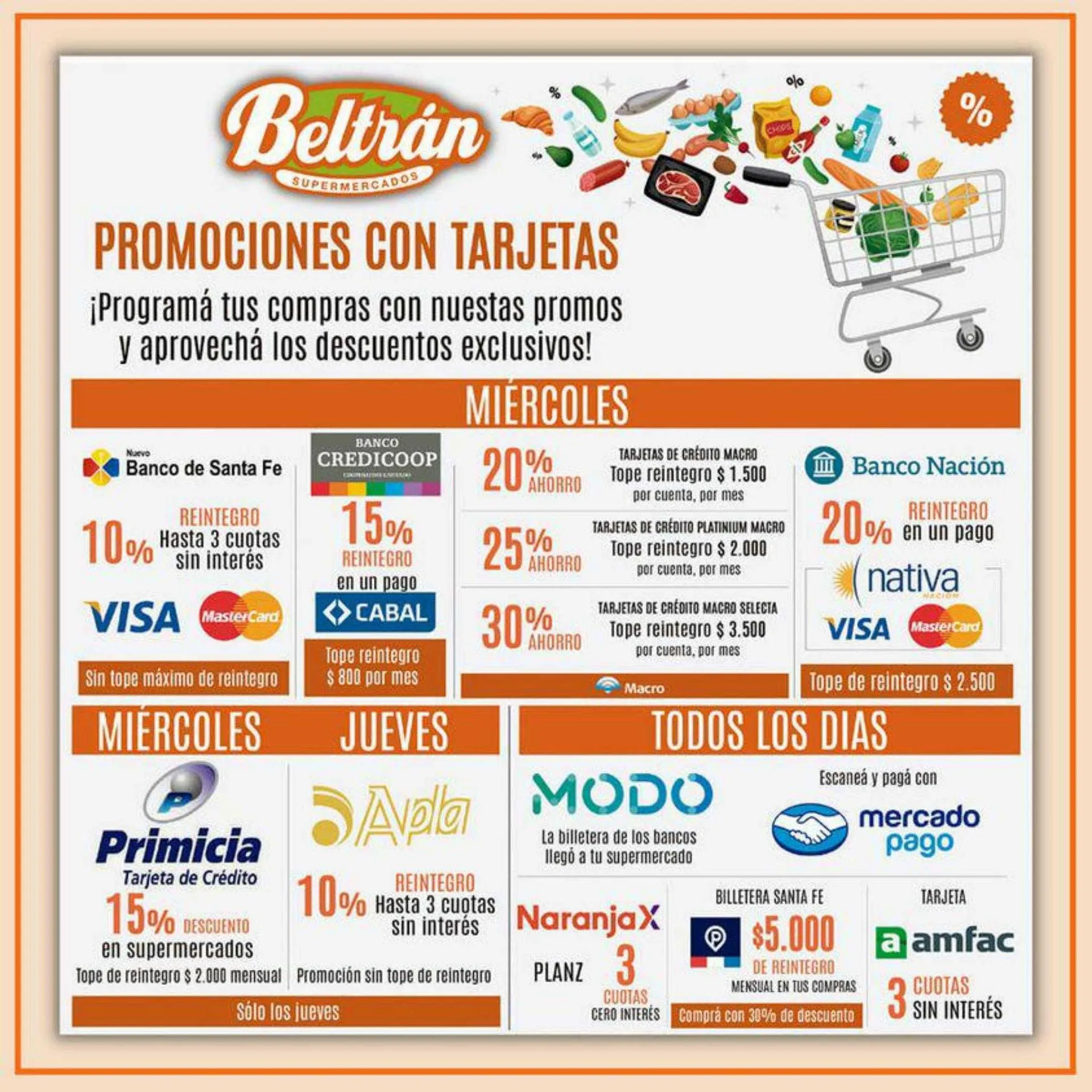 Beltrán Supermercados Folleto - 1