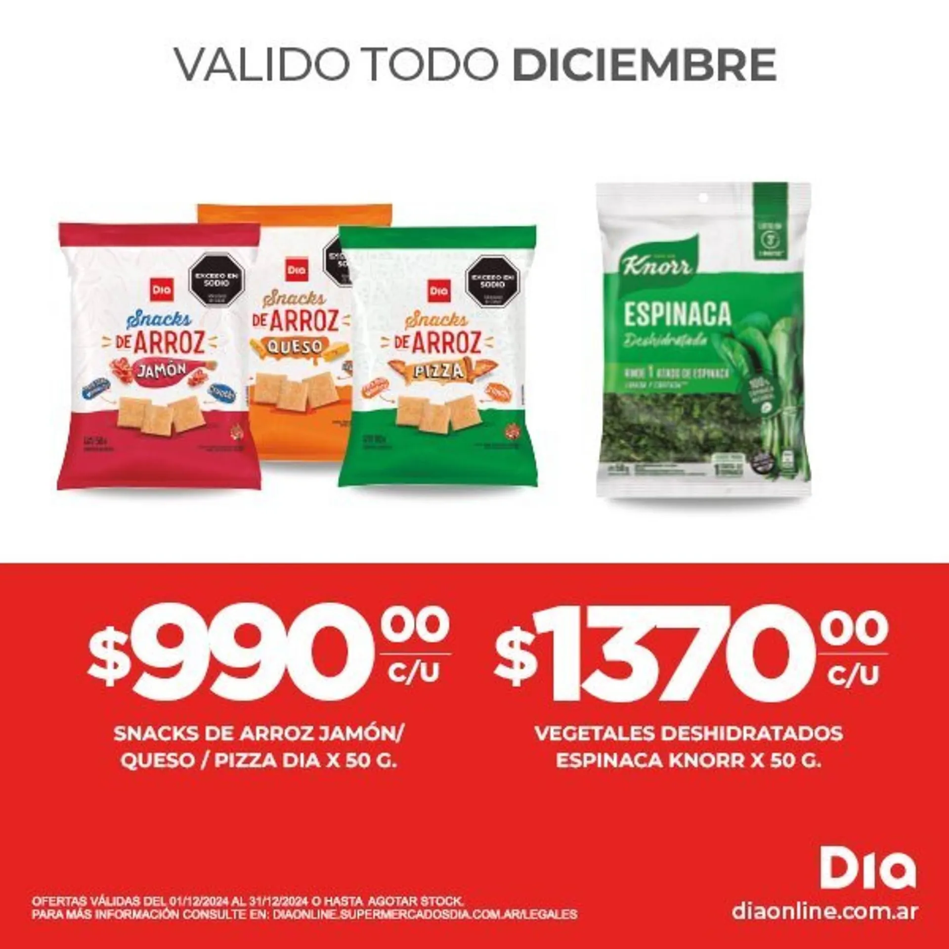 Ofertas de Catálogo Supermercados DIA 9 de diciembre al 31 de diciembre 2024 - Página 3 del catálogo