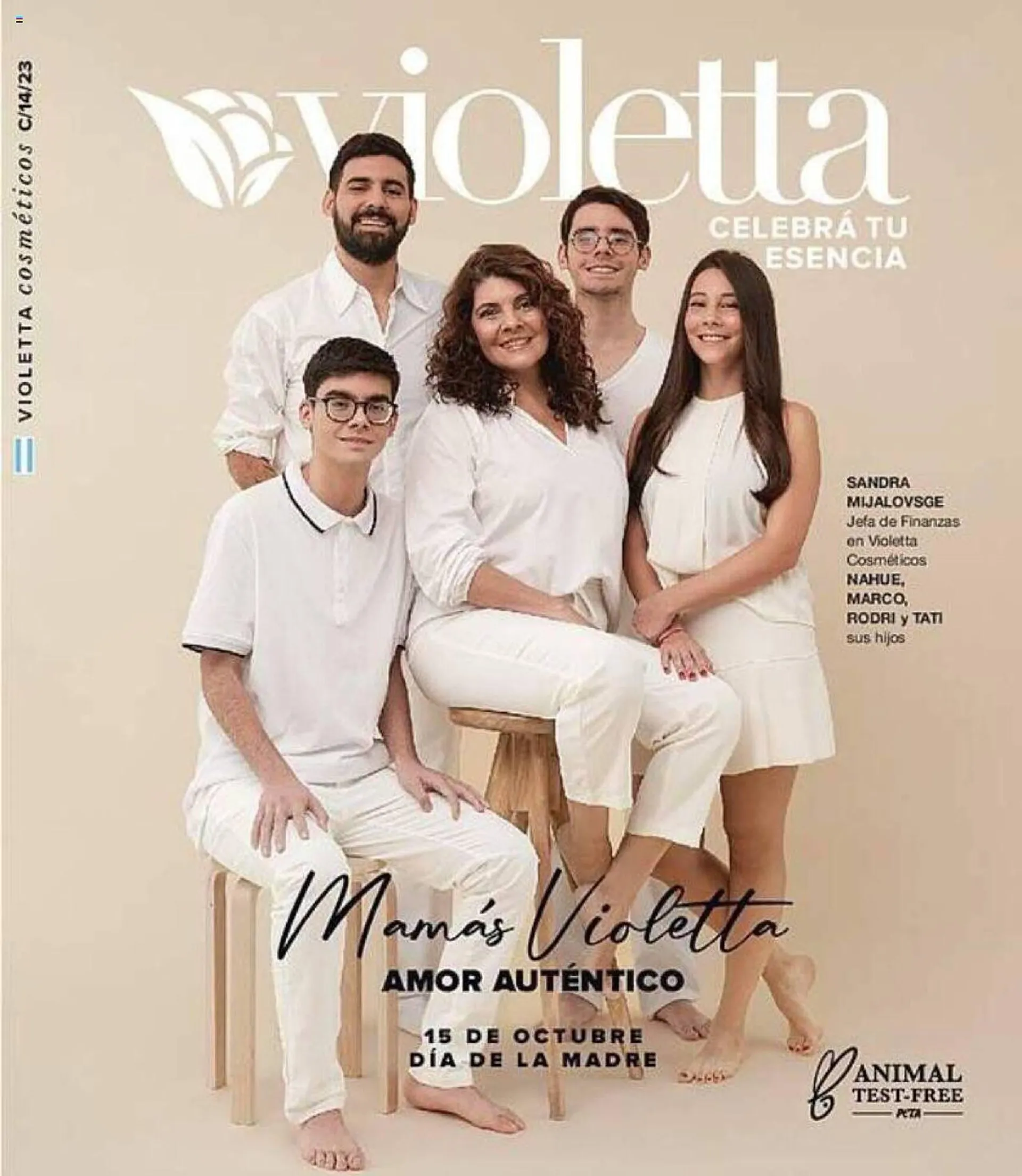 Catálogo Violetta Cosméticos - 1