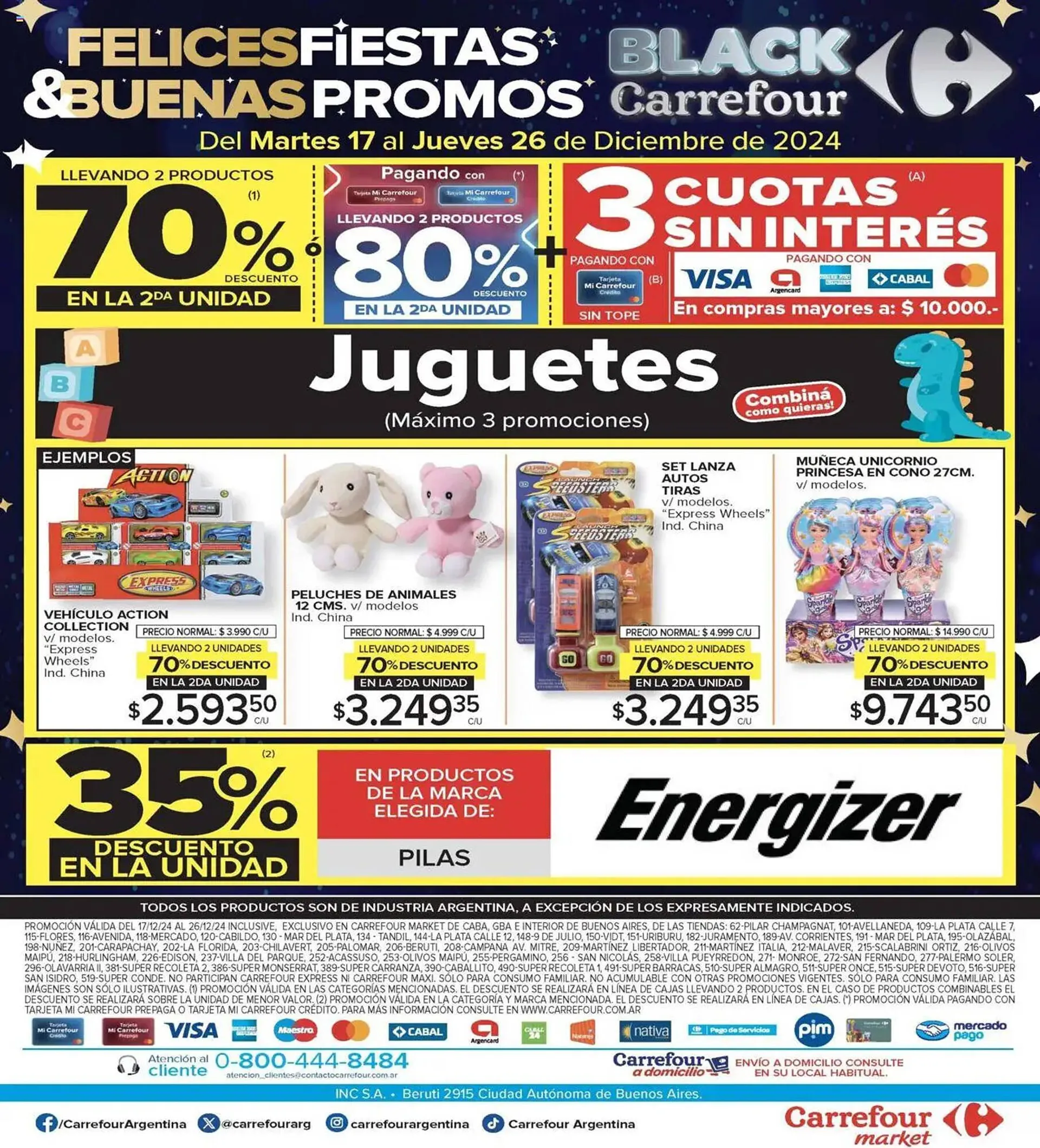 Ofertas de Catálogo Carrefour Market 17 de diciembre al 26 de diciembre 2024 - Página 22 del catálogo