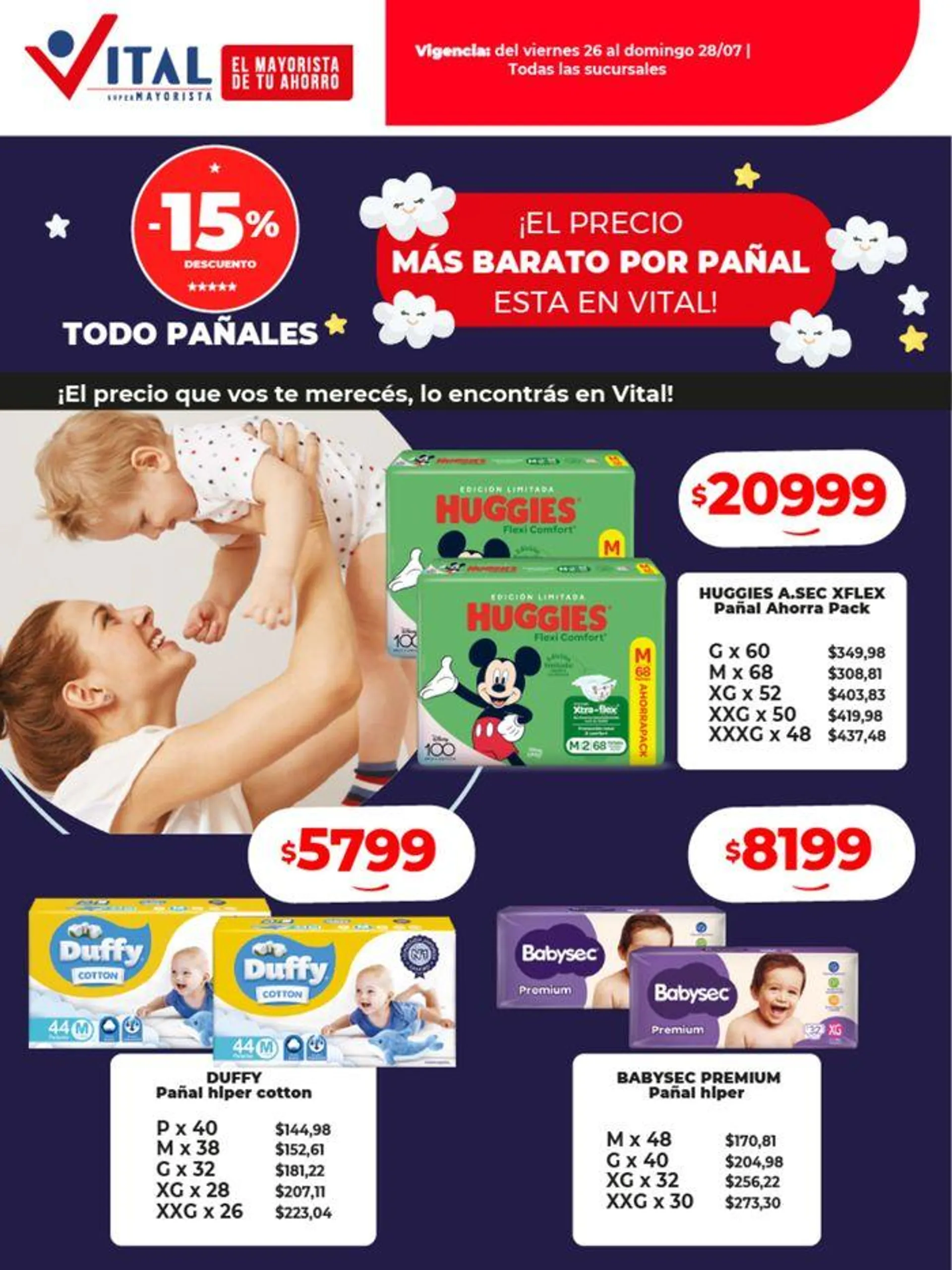 Fin de Semana de Ofertas Vital Salta - 3