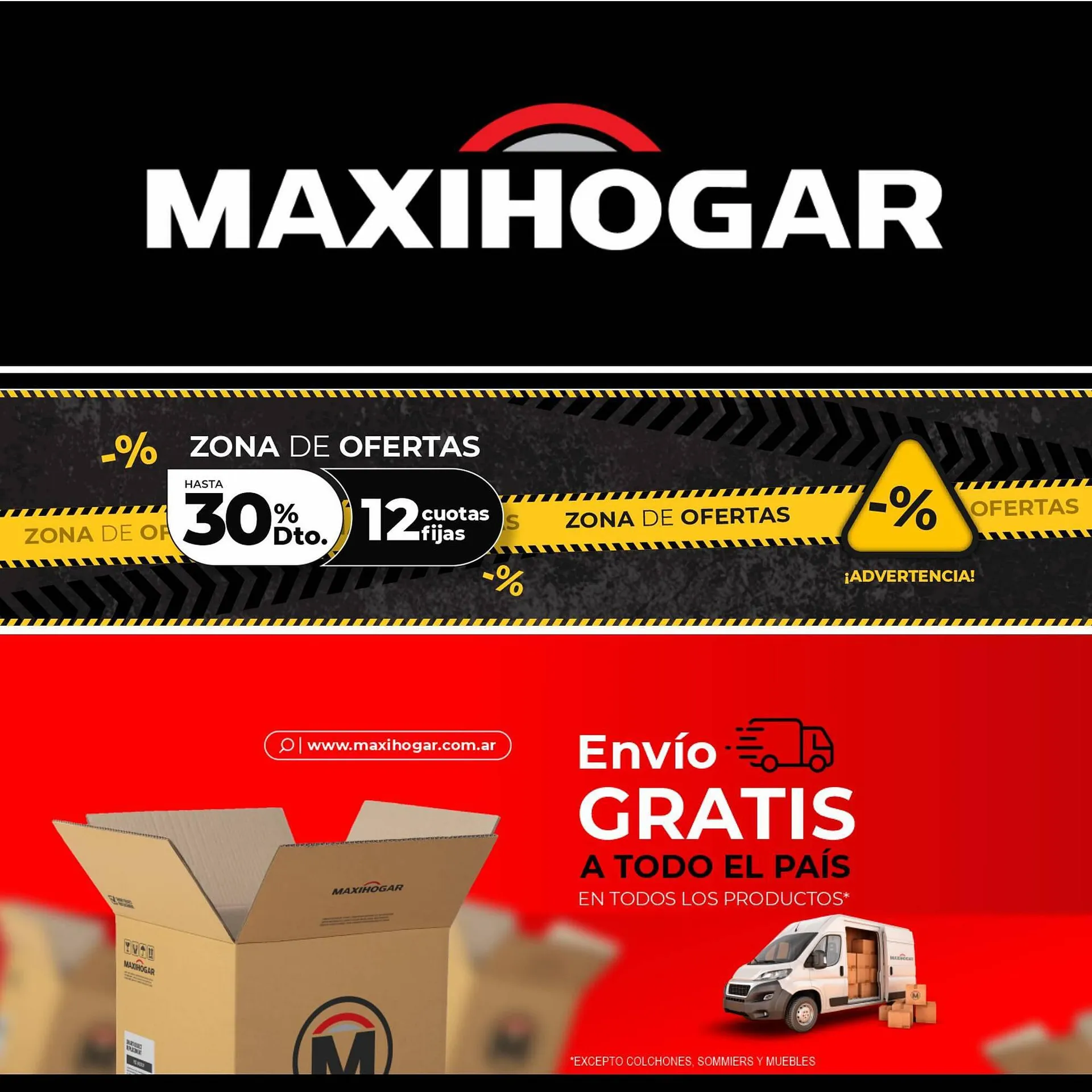 Catálogo Maxi Hogar - 1
