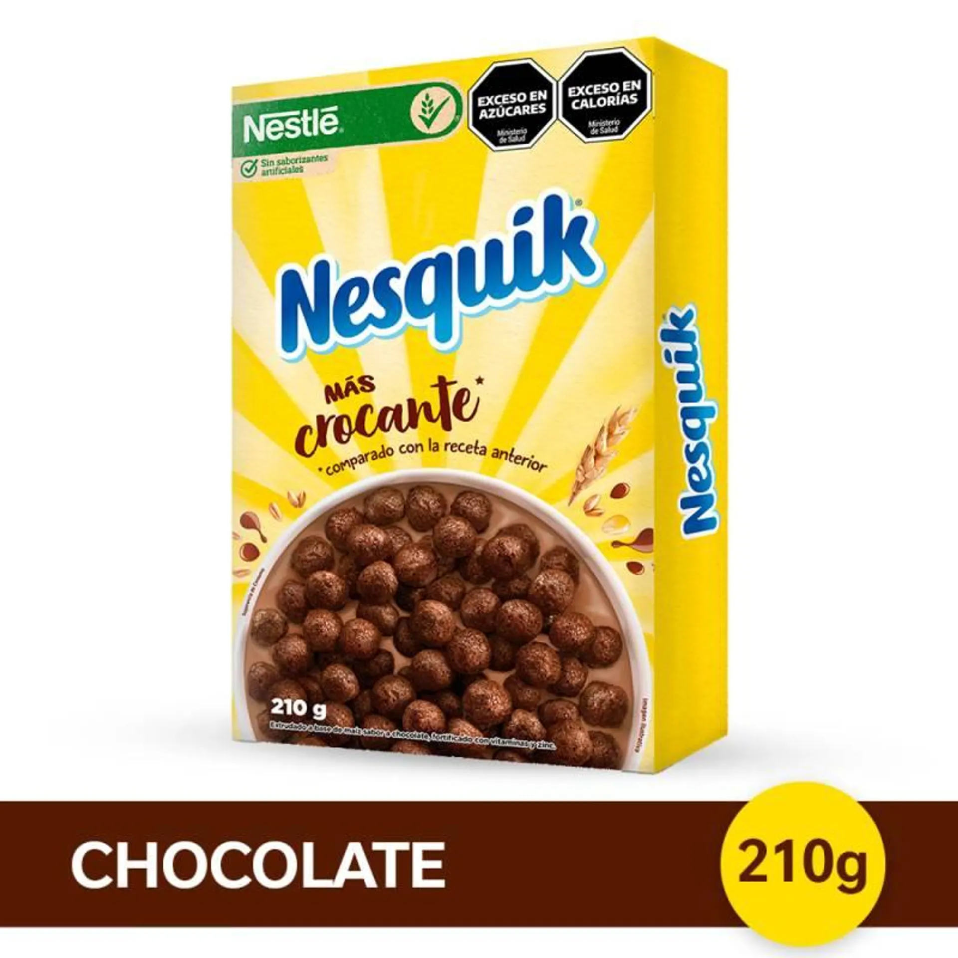 Cereal Nesquik x 210 g.