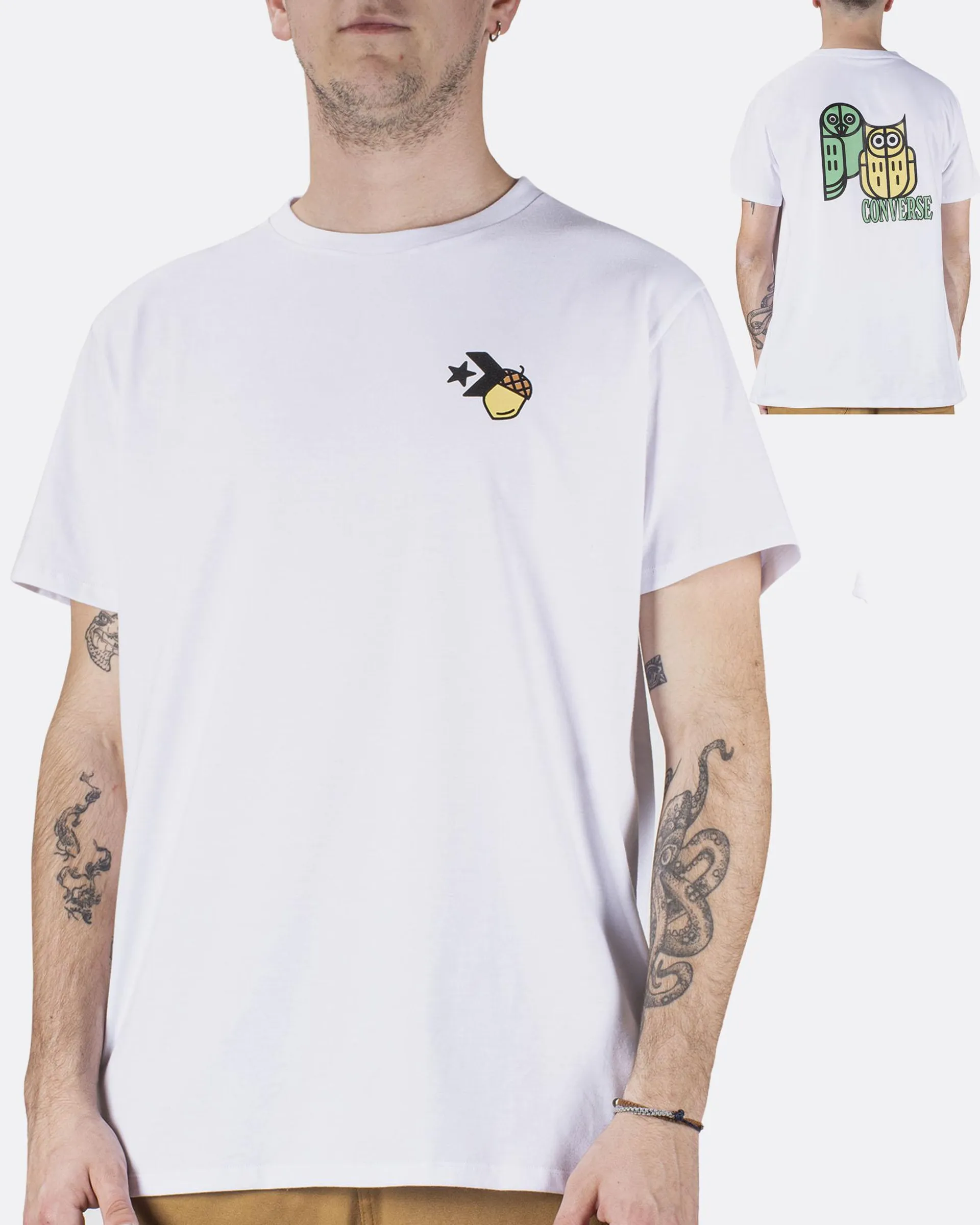 OWL GRAPHIC TEE