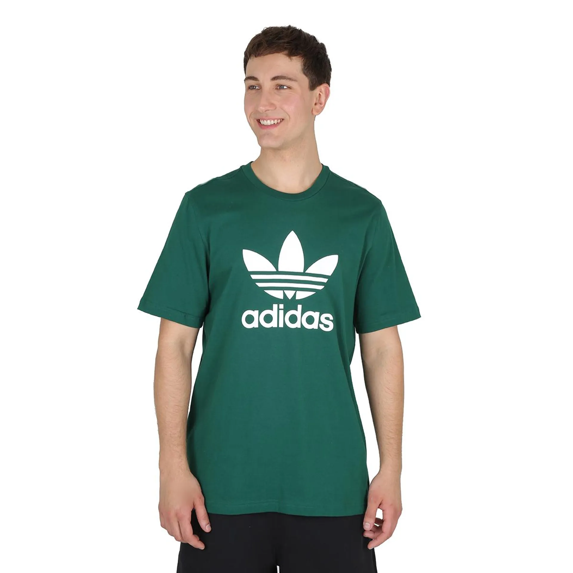 Remera Urbana adidas Adicolor Classics Trifolio Hombre