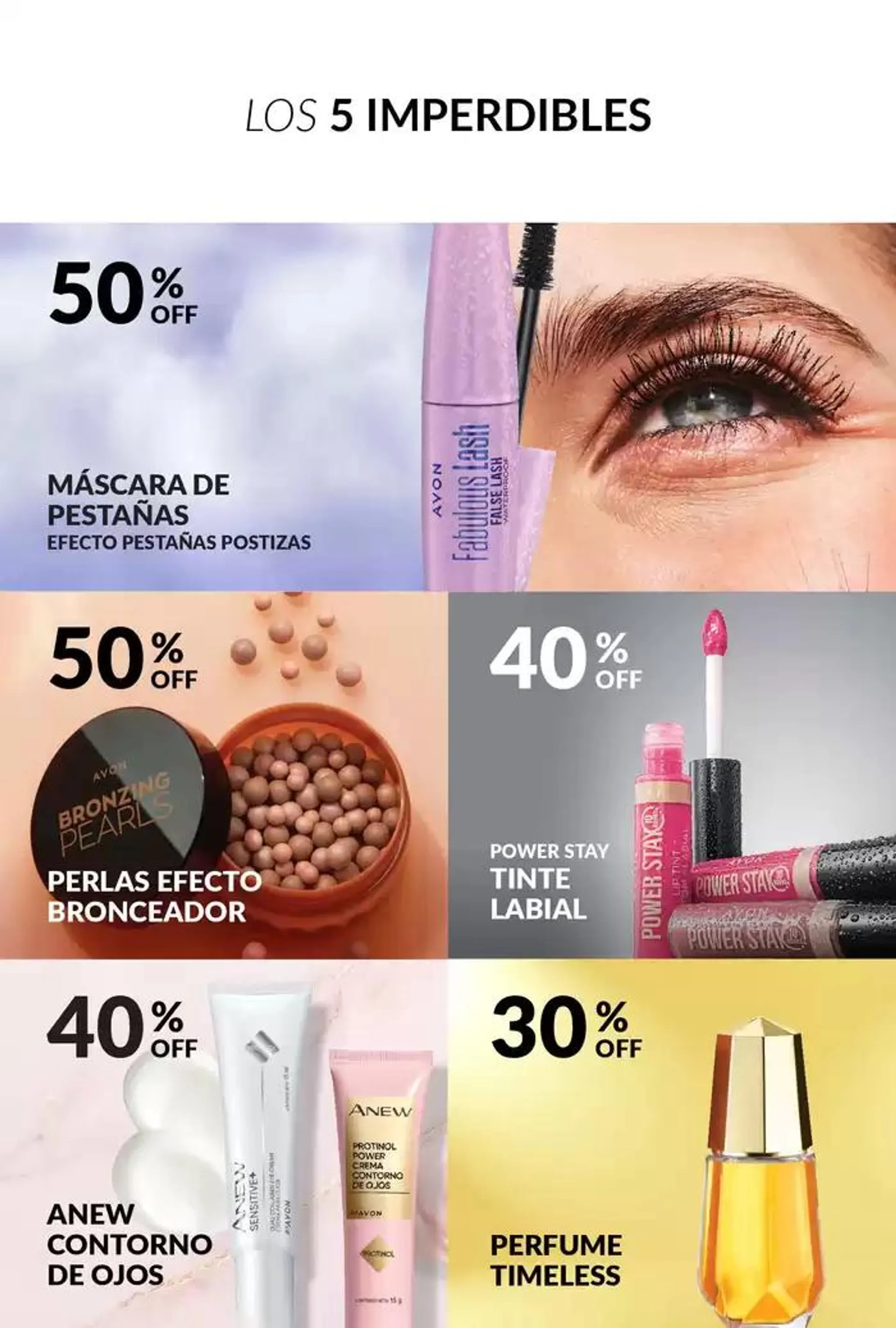 Ofertas de Catálogo Avon Cosmética 1 de octubre al 15 de octubre 2024 - Página 157 del catálogo