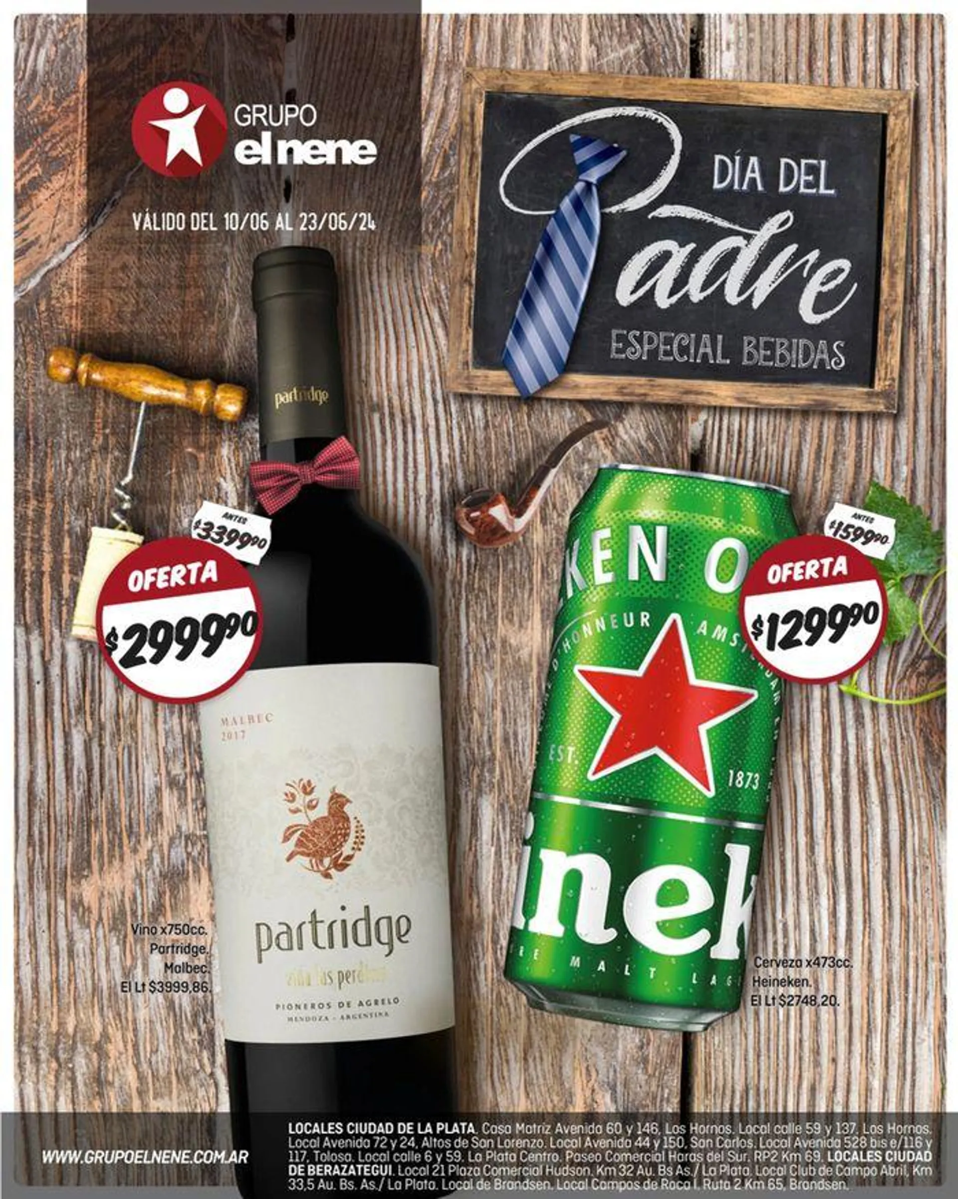 Día del Padre - Especial Bebidas El Nene - 1