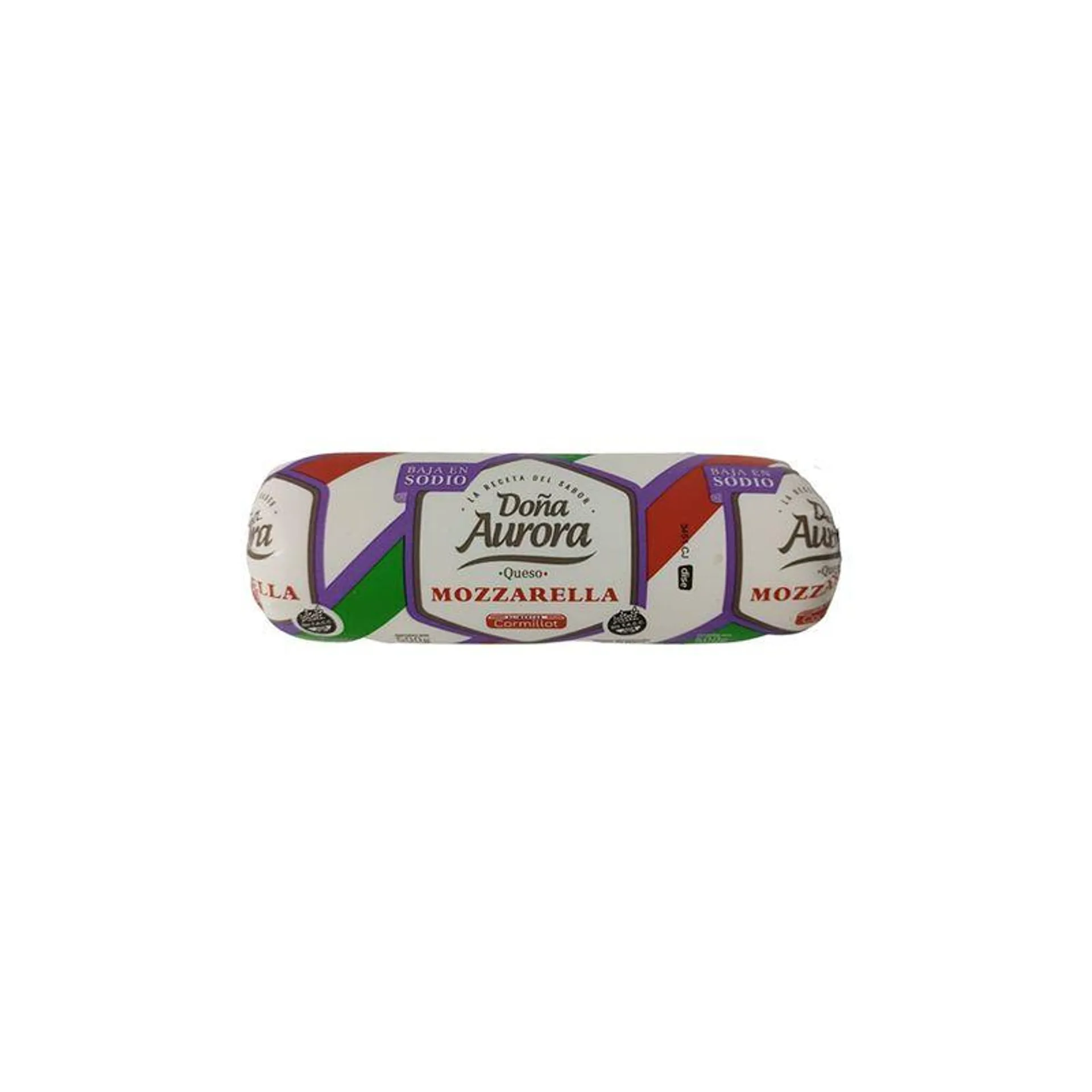 Mozzarella Doña Aurora Cormillot Bajo Sodio X500 Gr