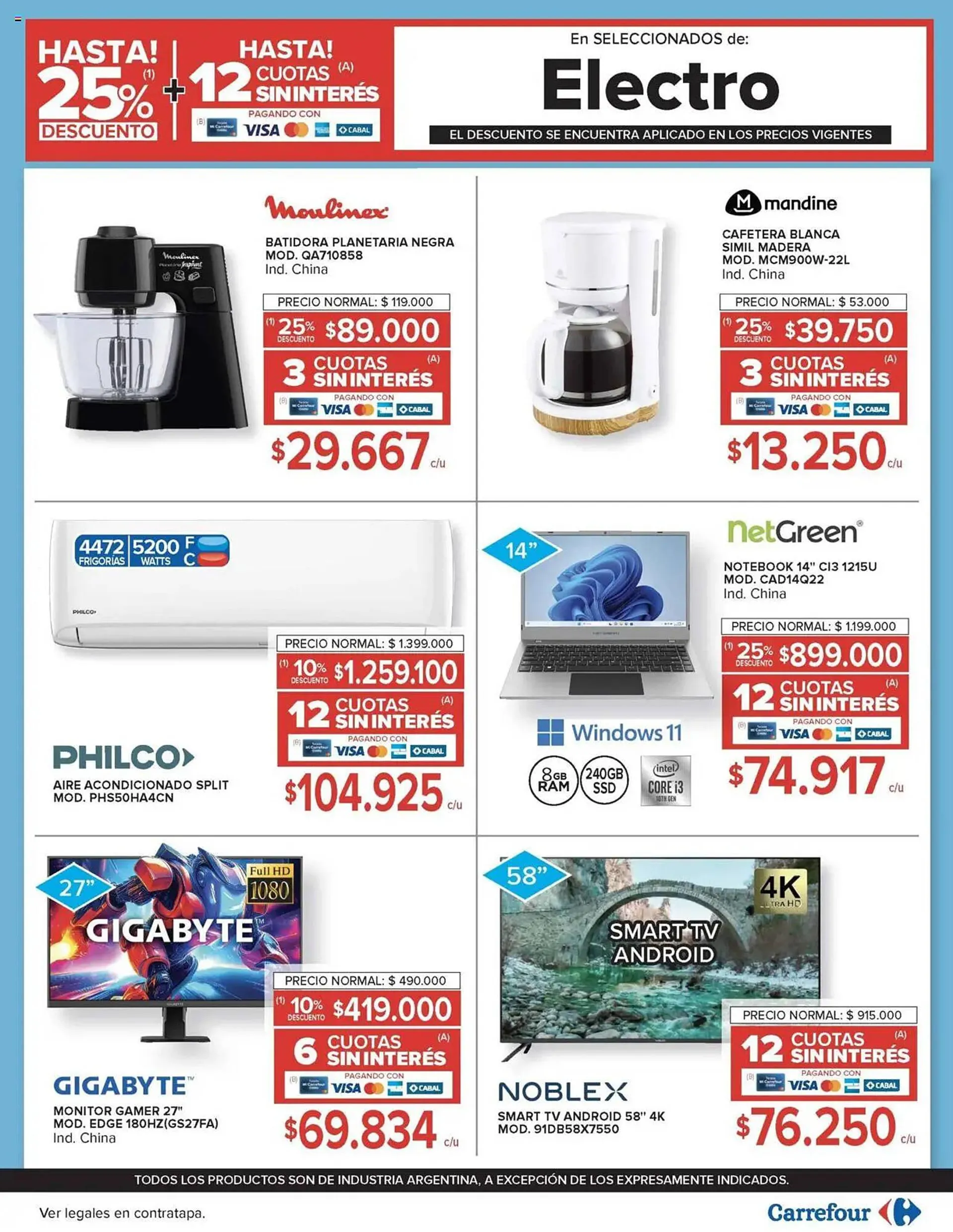 Ofertas de Catálogo Carrefour 21 de enero al 27 de enero 2025 - Página 25 del catálogo