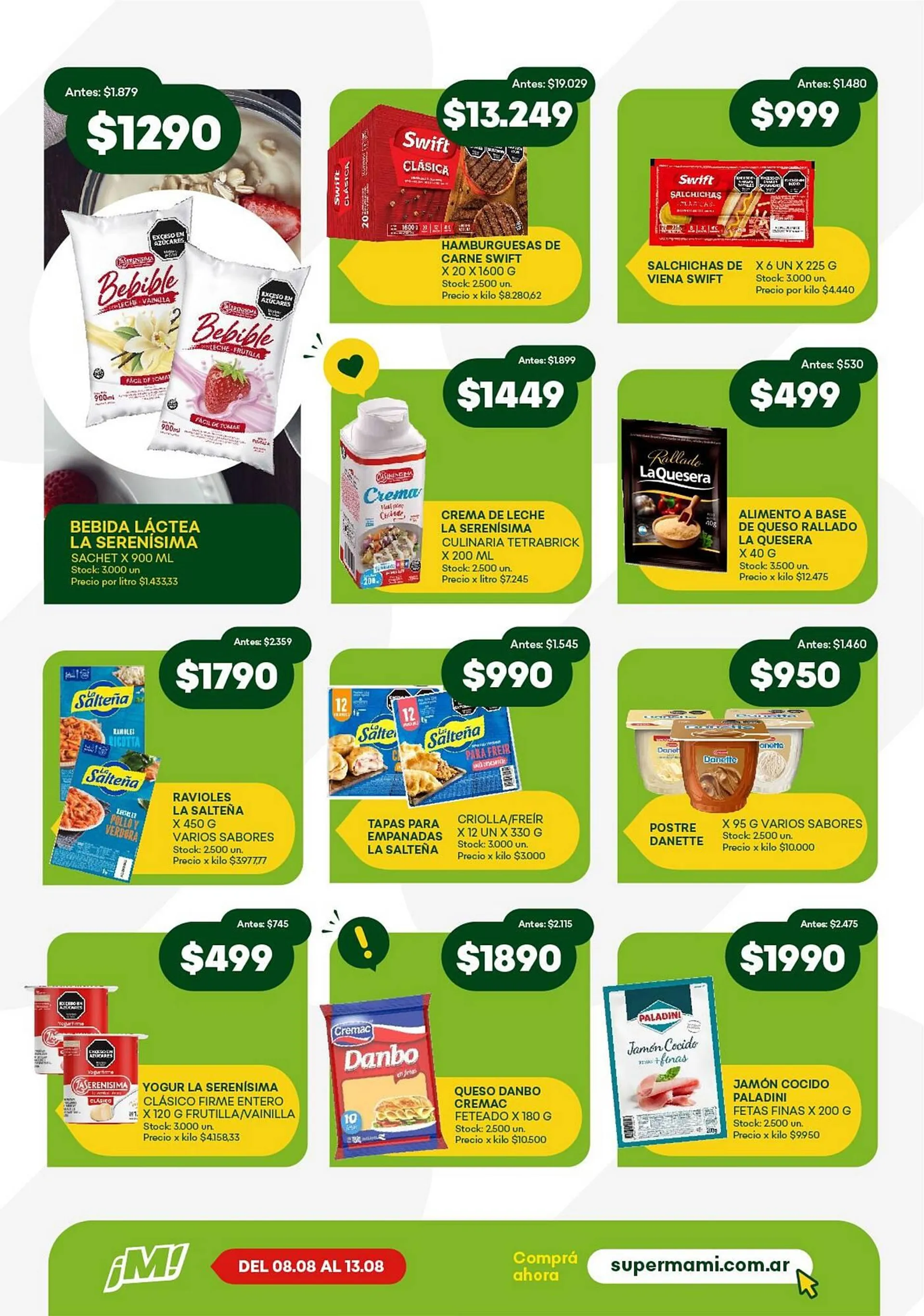 Ofertas de Catálogo Super MAMI 8 de agosto al 13 de agosto 2024 - Página 6 del catálogo