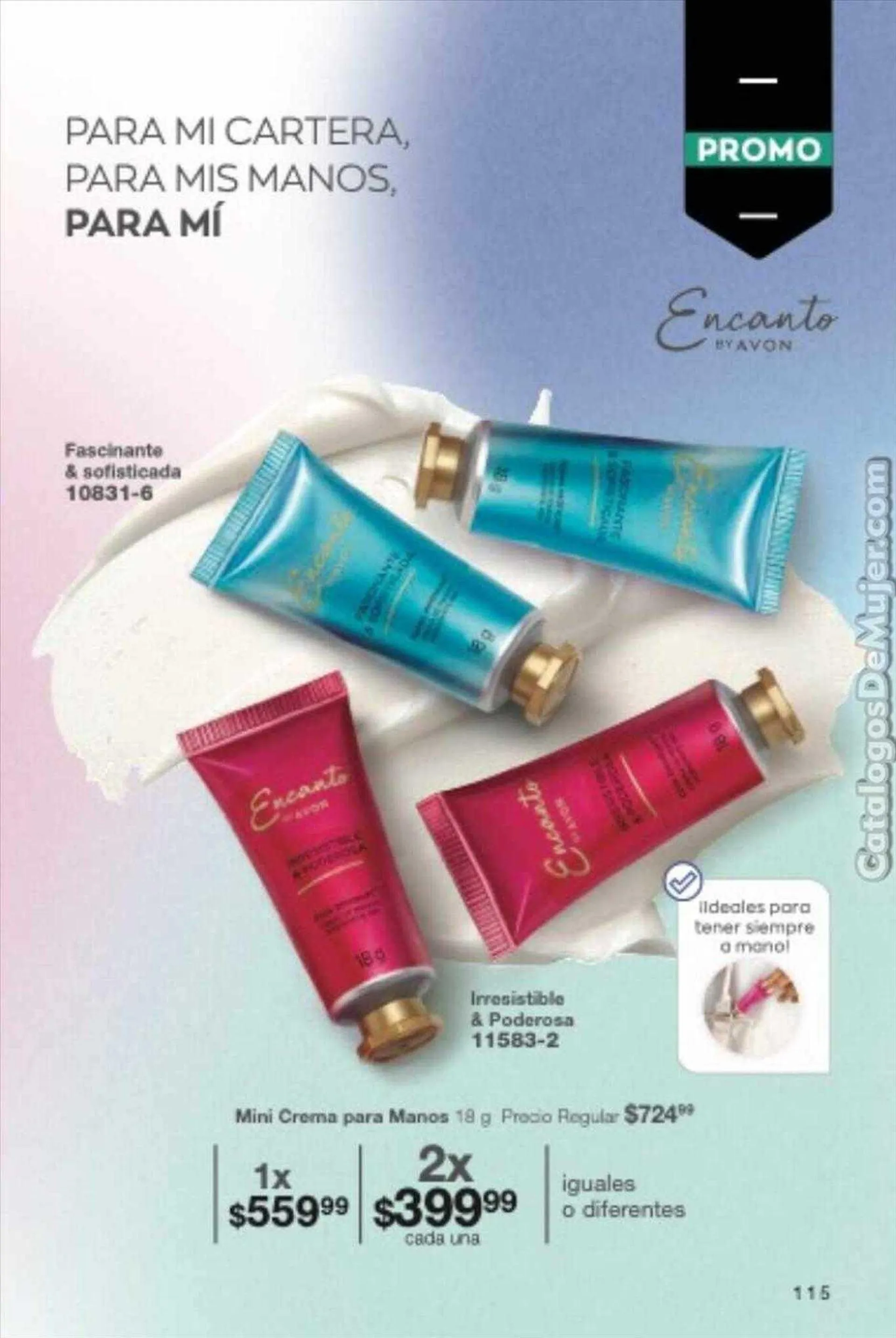 Ofertas de Catálogo Avon 3 de agosto al 30 de septiembre 2023 - Página 115 del catálogo