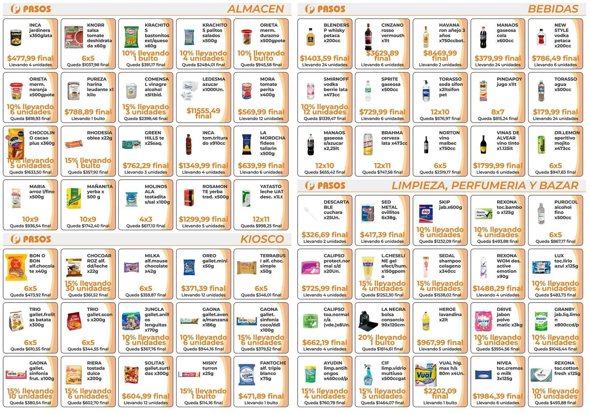 Ofertas de Catálogo Pasos Supermercado 26 de marzo al 31 de marzo 2024 - Página 2 del catálogo