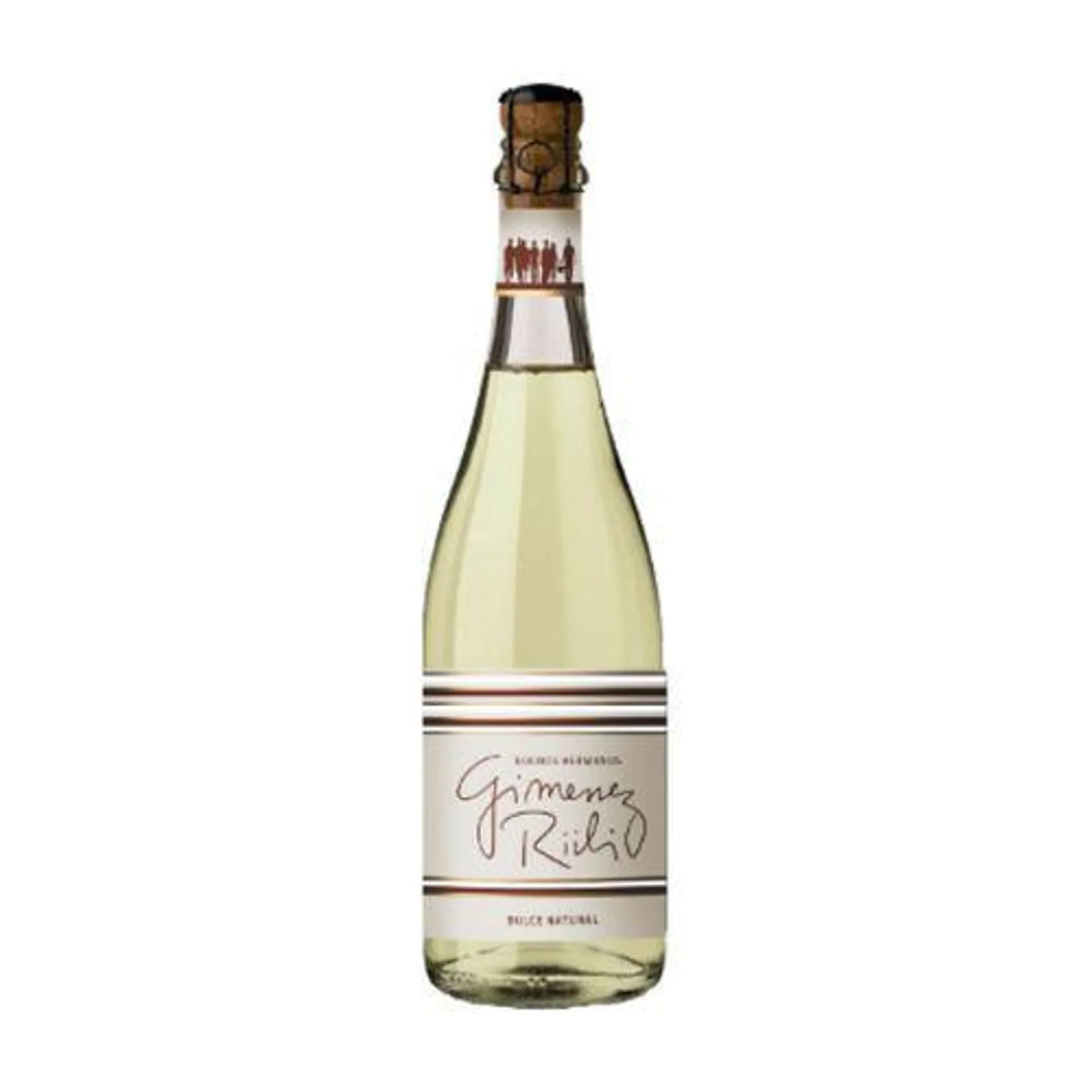 Espumante Hermanos Giménez Riili Natural x 750 ml