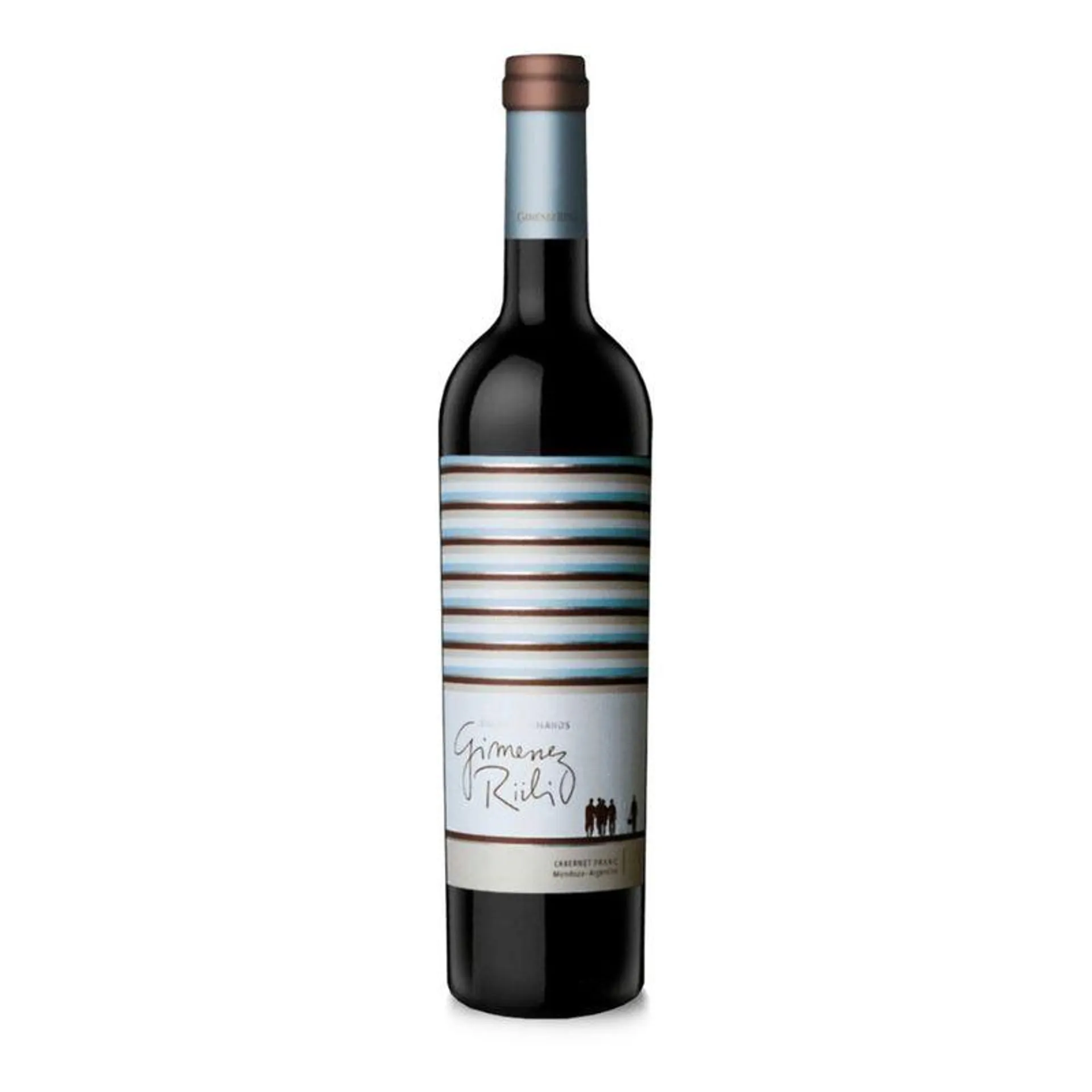 Vino Buenos Hermanos Gimenez Riili Franc x 750 ml