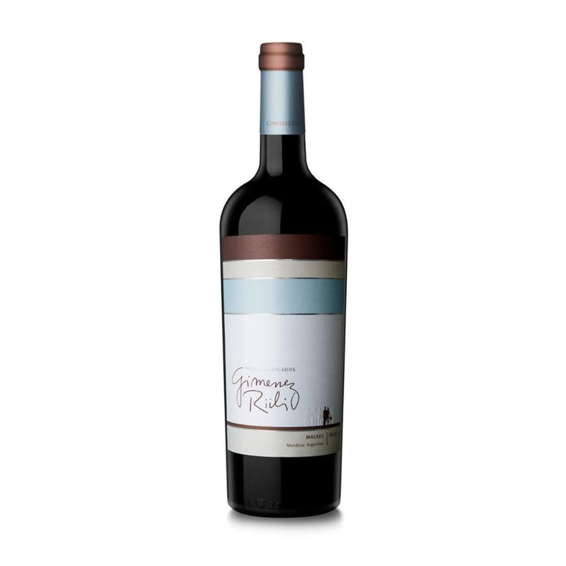 Vino Padres Dedicados Giménez Riili Malbec x 750 ml