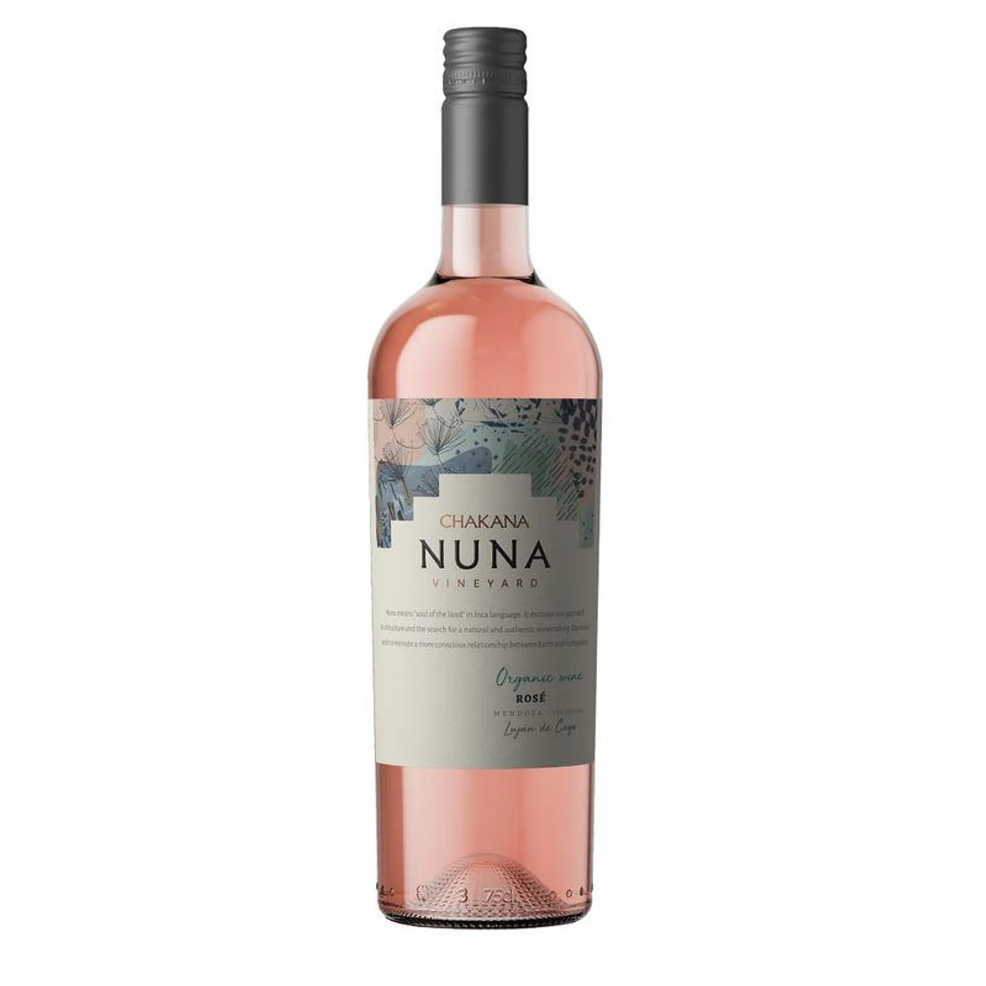 Vino Chakana Nuna Rosé Orgánico x 750 ml