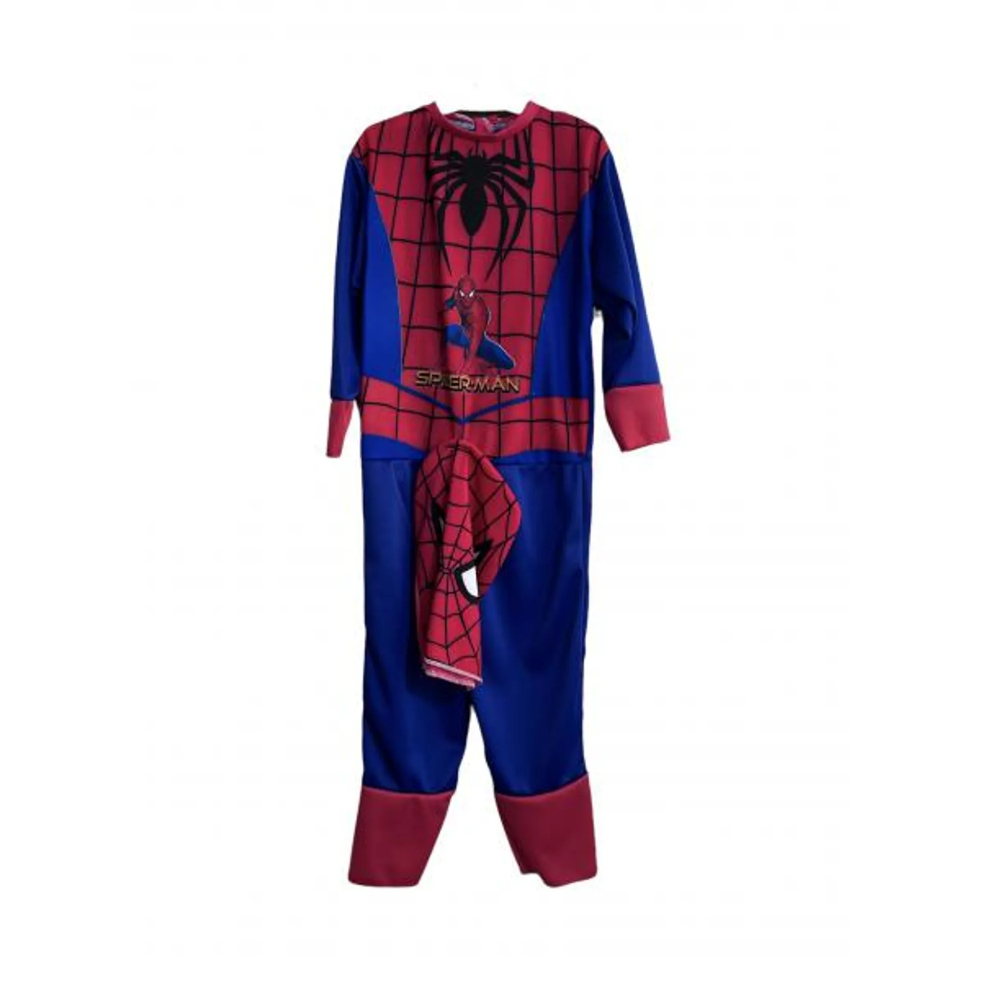 DISFRAZ SC SPIDER MAN ROJO