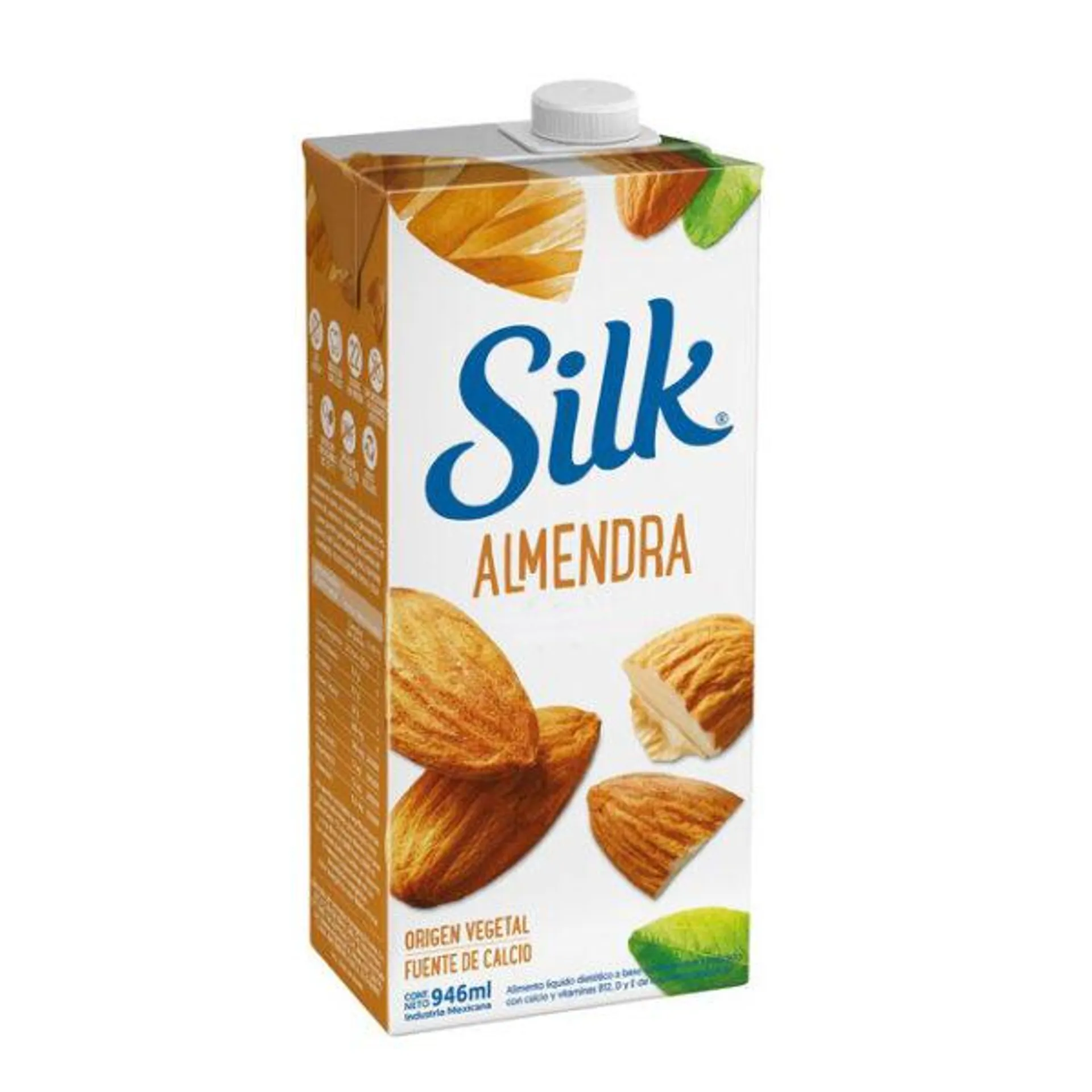 Bebida de Almendras sabor Original – 946ml – Silk